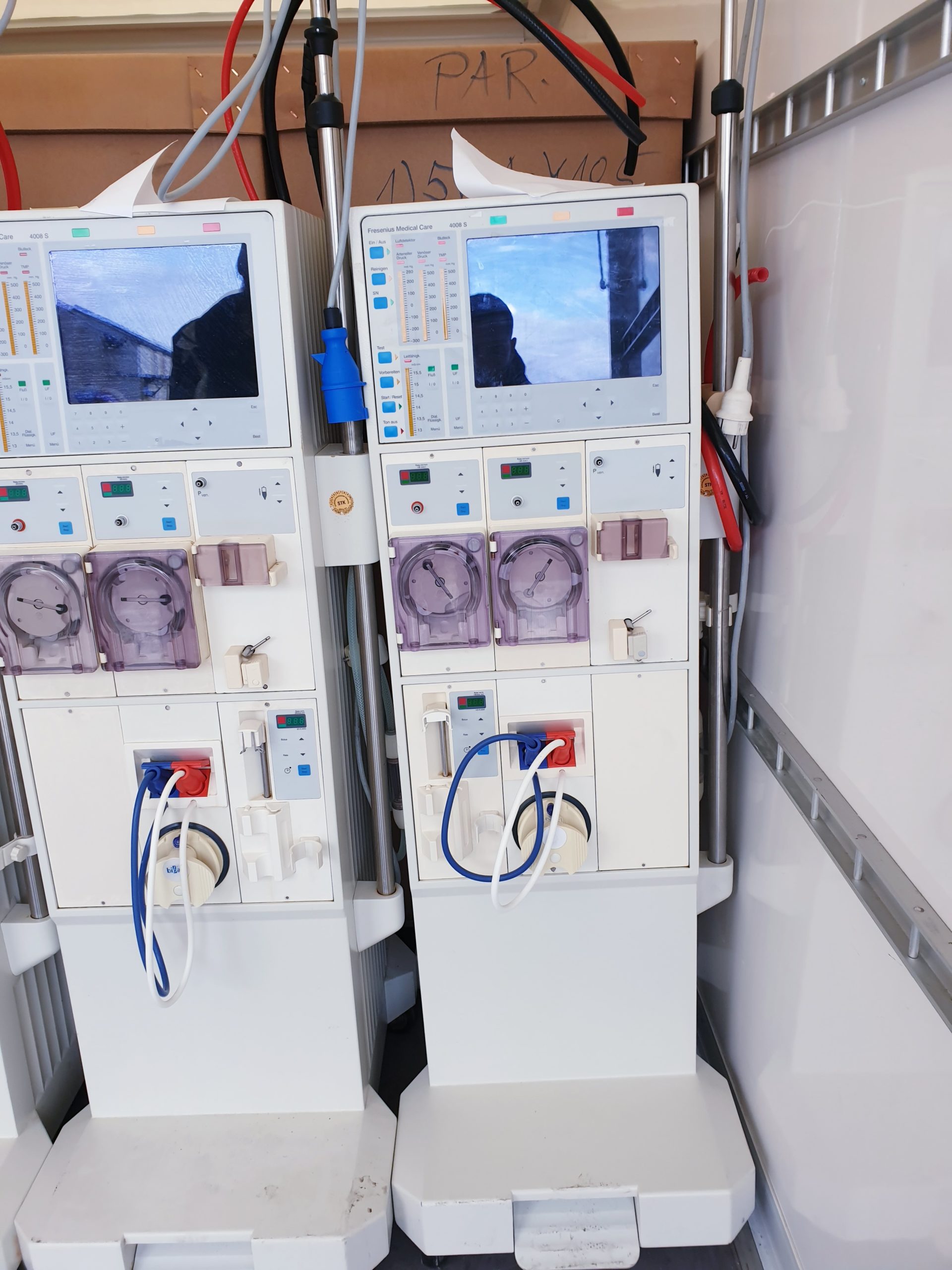 FRESENIUS 4008S Dialysegerät Dialysis Hemodialysis machine Dialyse thumbnail 4