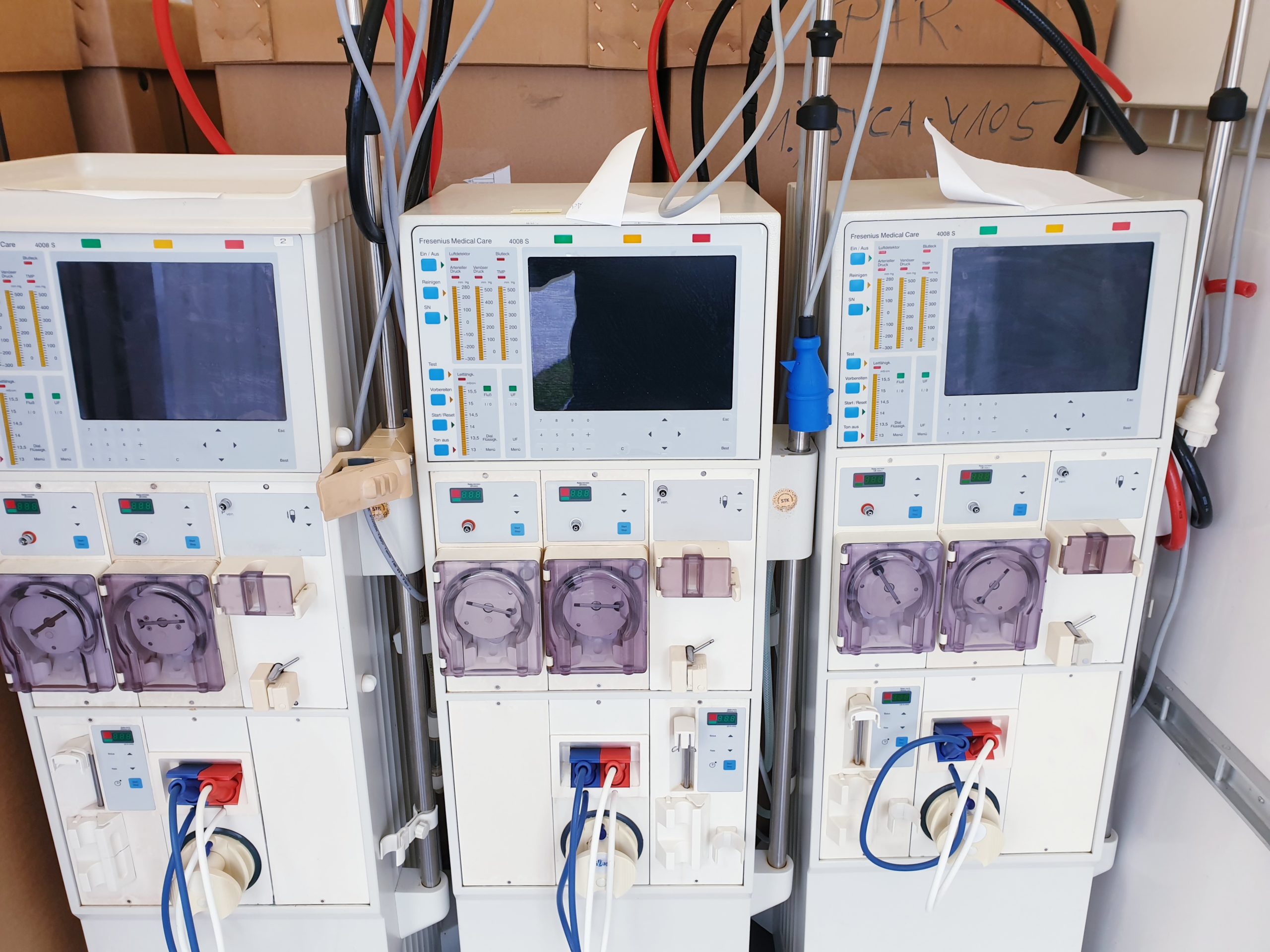FRESENIUS 4008S Dialysegerät Dialysis Hemodialysis machine Dialyse thumbnail 5