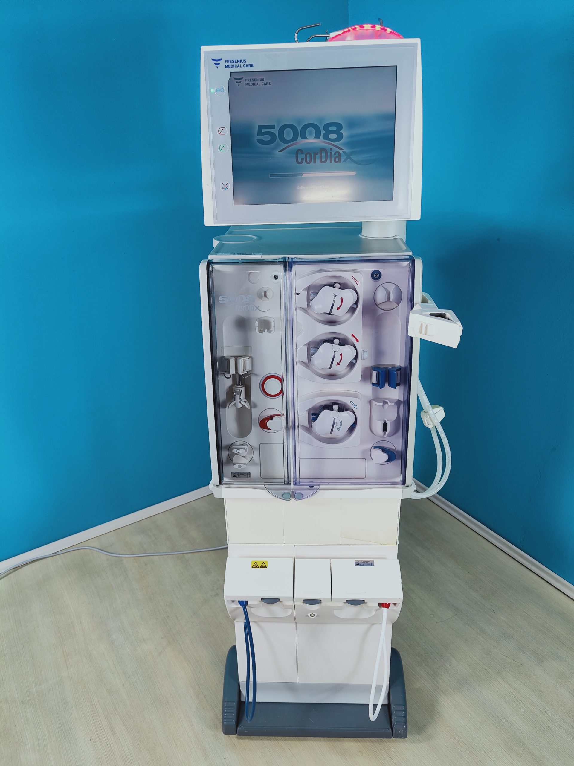 Fresenius 5008 CorDiaX Dialysegerät Software.V4.63 – 29333 Hours DOM.2009 — image 1 of 7