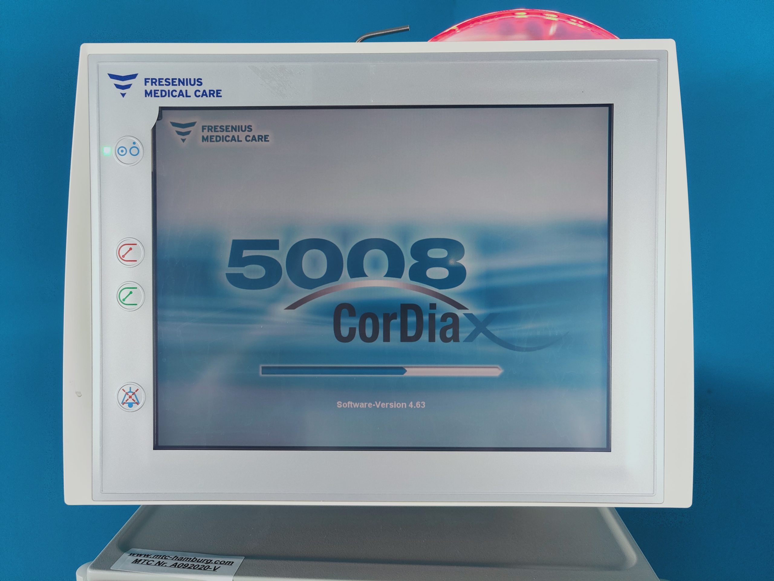 Fresenius 5008 CorDiaX Dialysegerät Software.V4.63 – 29333 Hours DOM.2009 thumbnail 2