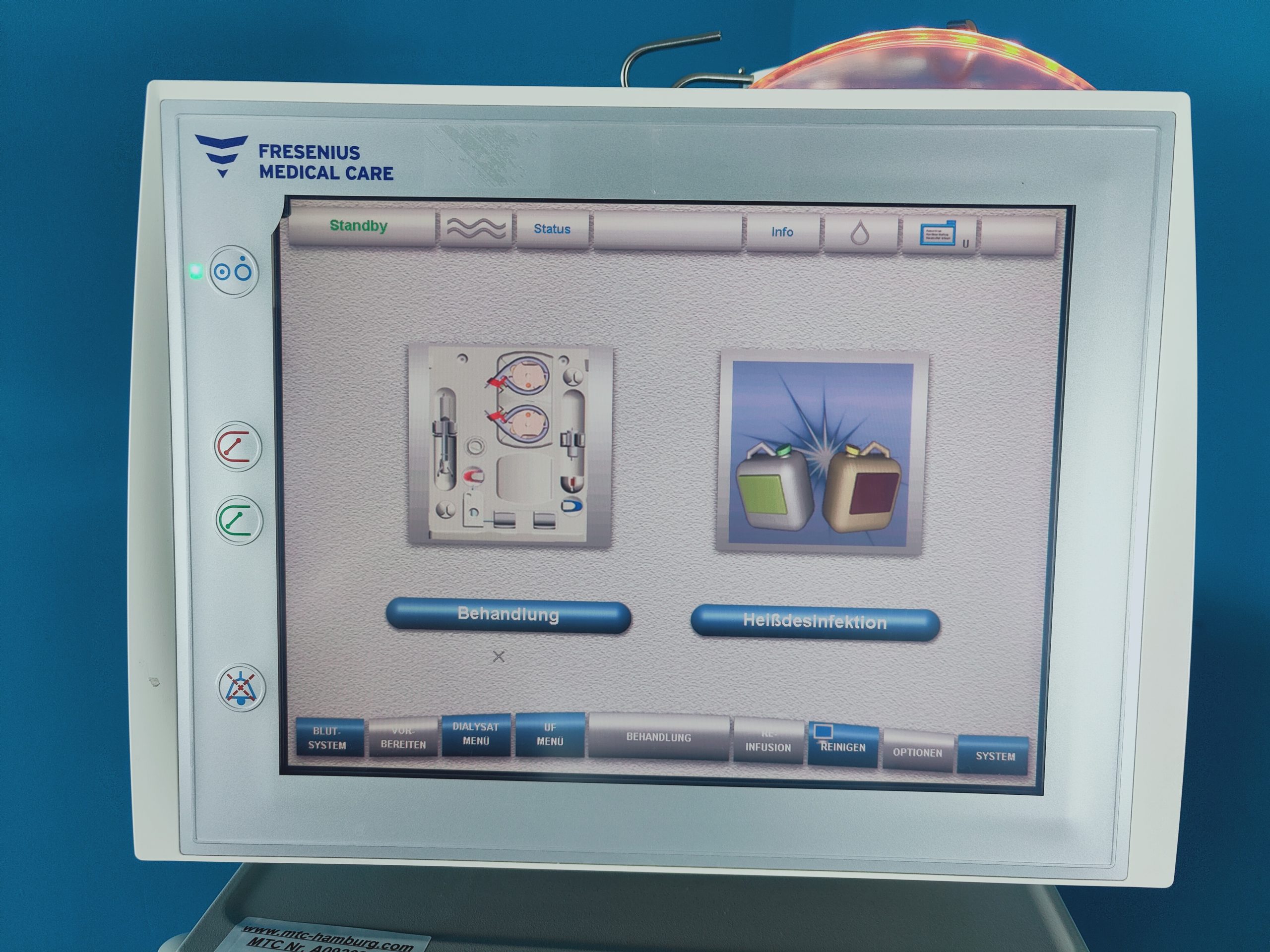 Fresenius 5008 CorDiaX Dialysegerät Software.V4.63 – 29333 Hours DOM.2009 thumbnail 3