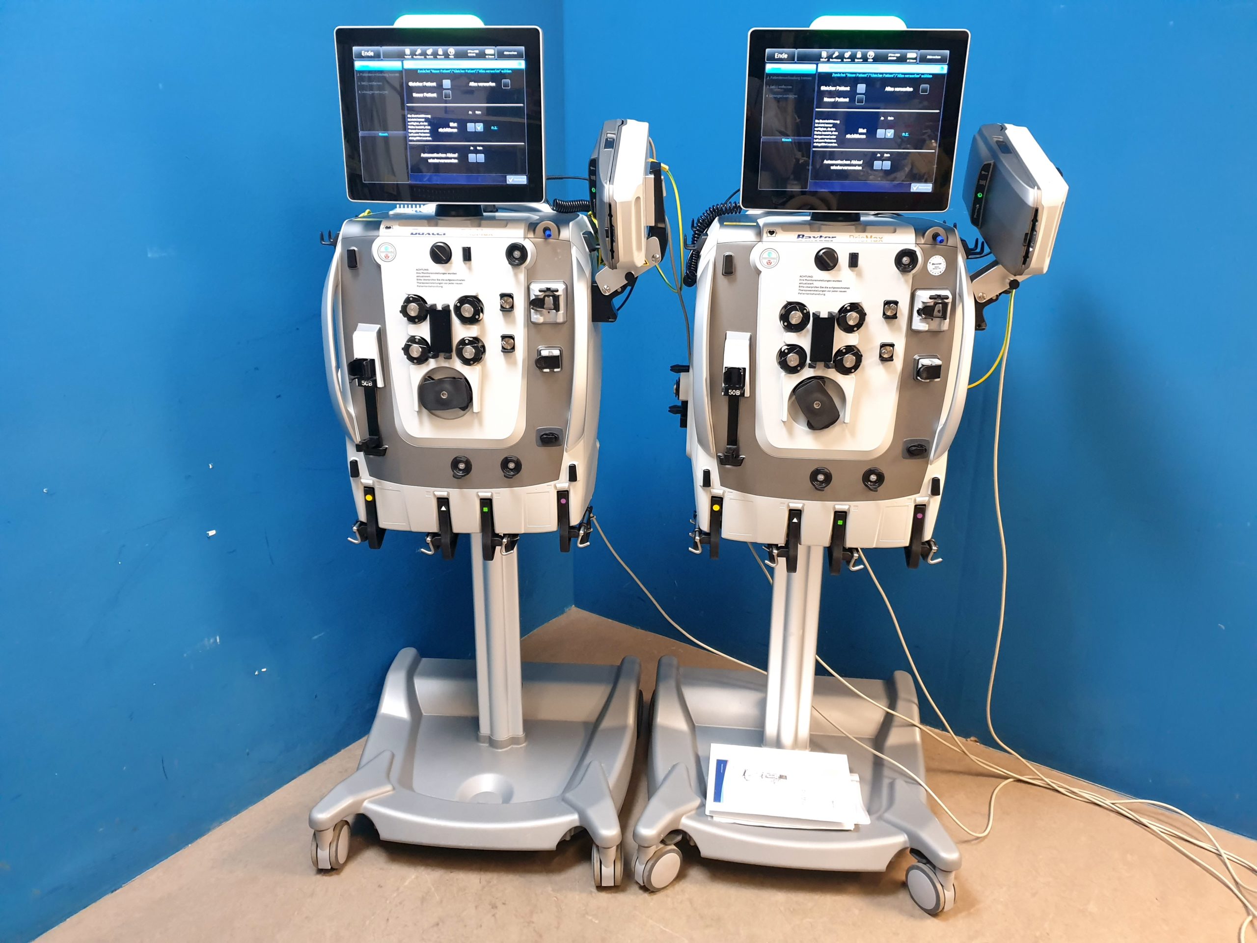 Baxter Prismax 955725 + Baxter TherMax Blutwärmer — image 1 of 13