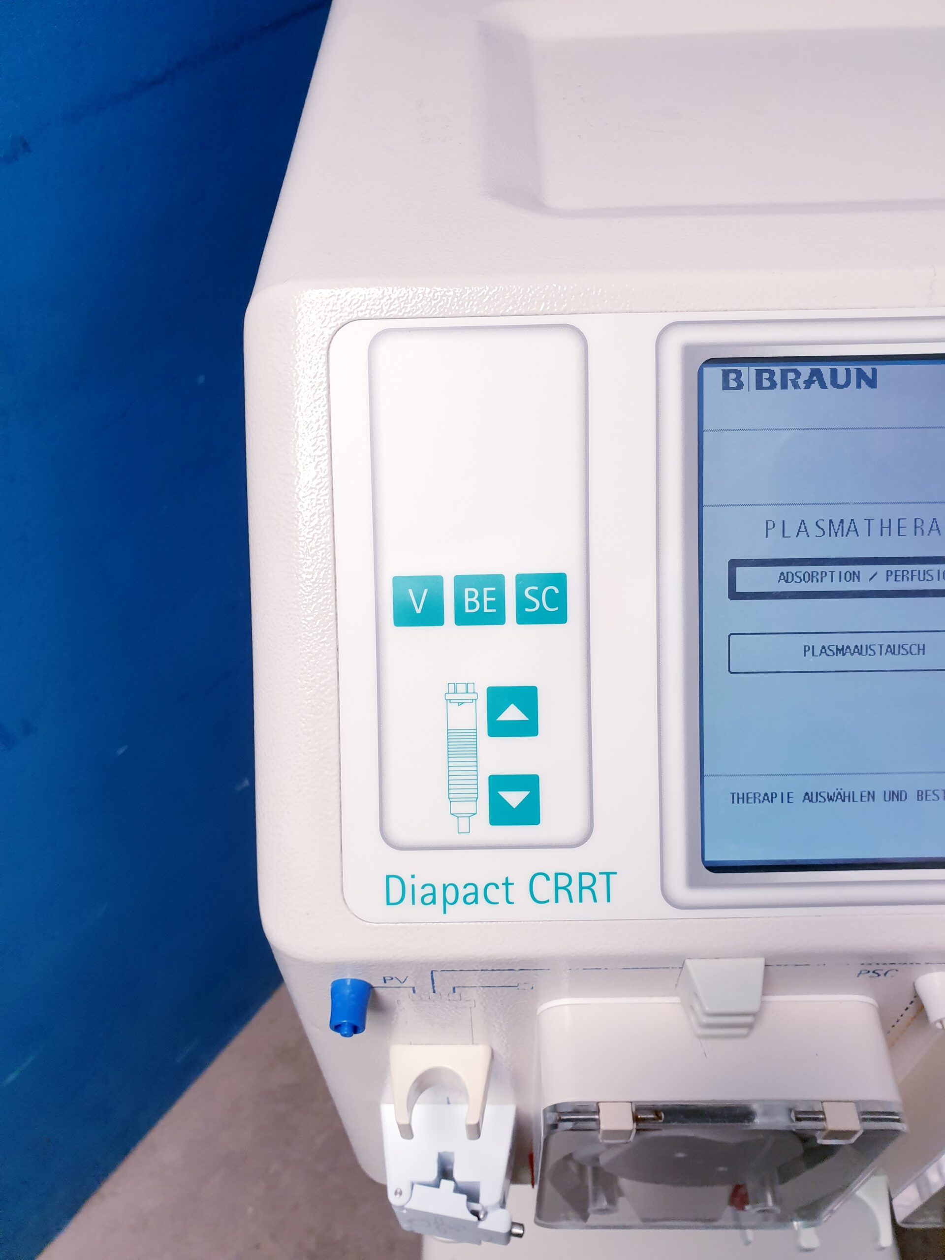 B.Braun Diapact CRRT Dialysegerät thumbnail 5