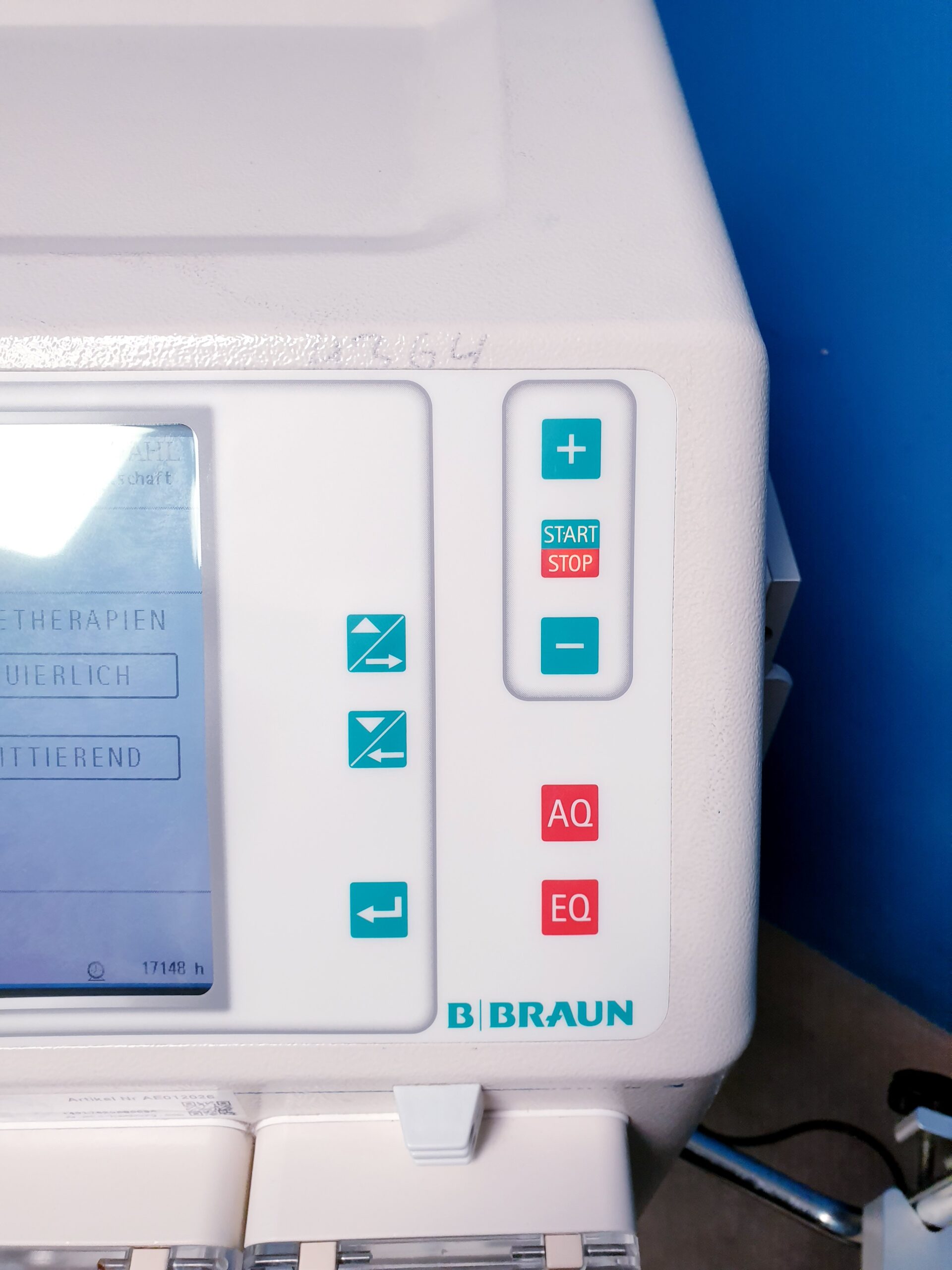 B.Braun Diapact CRRT Dialysegerät thumbnail 6