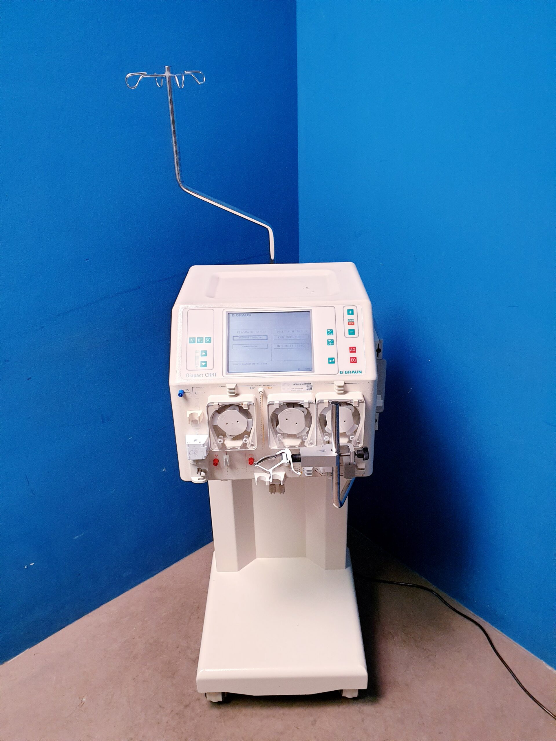 B.Braun Diapact® CRRT Dialysegerät 7106505 — image 1 of 1