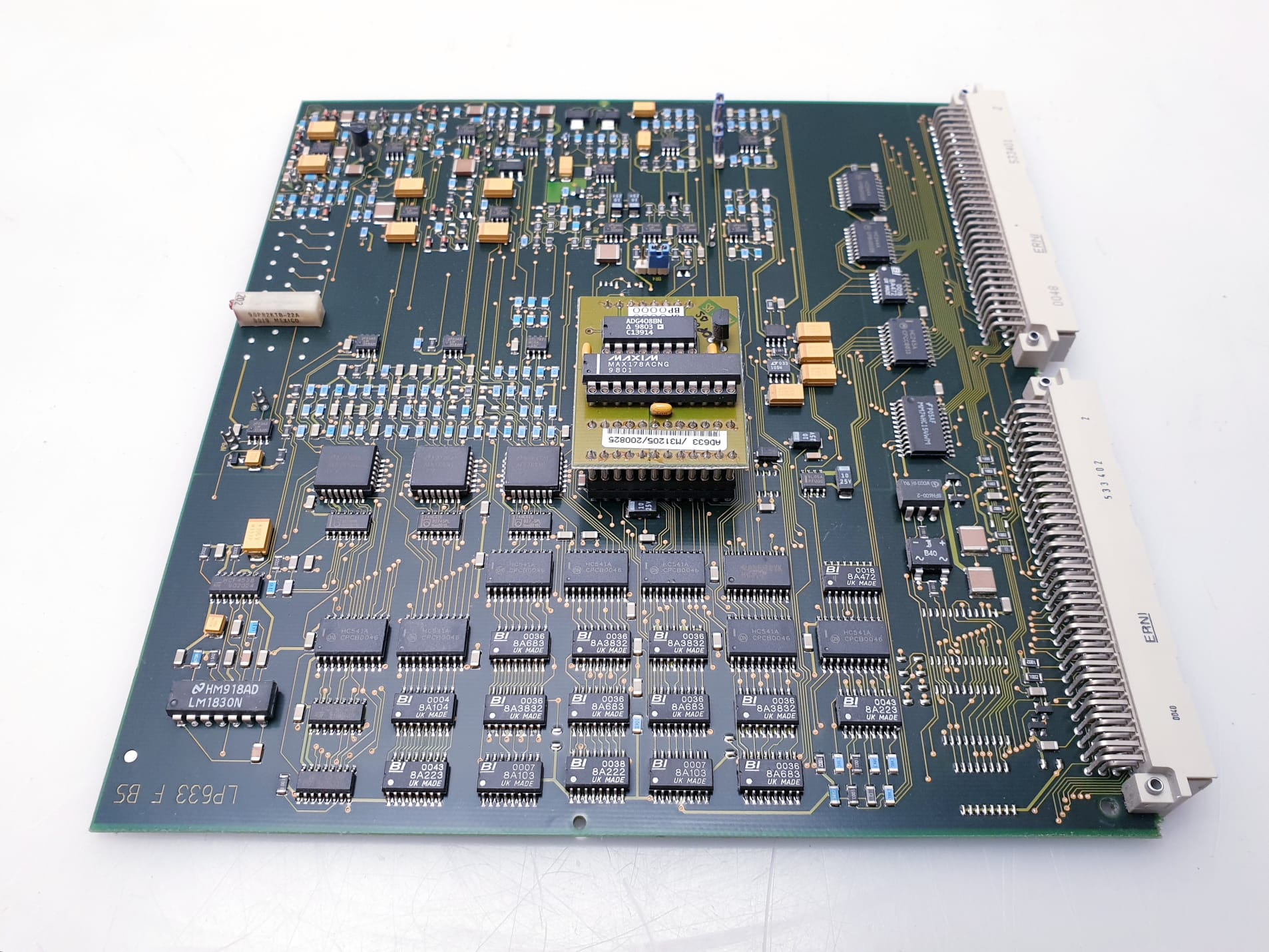 Fresenius LP633 F LS -LP633FLS – P633-5 – M30408 – 200849 LP 633-5 Input board Platine für Dialyse 4008S, …. — image 1 of 7