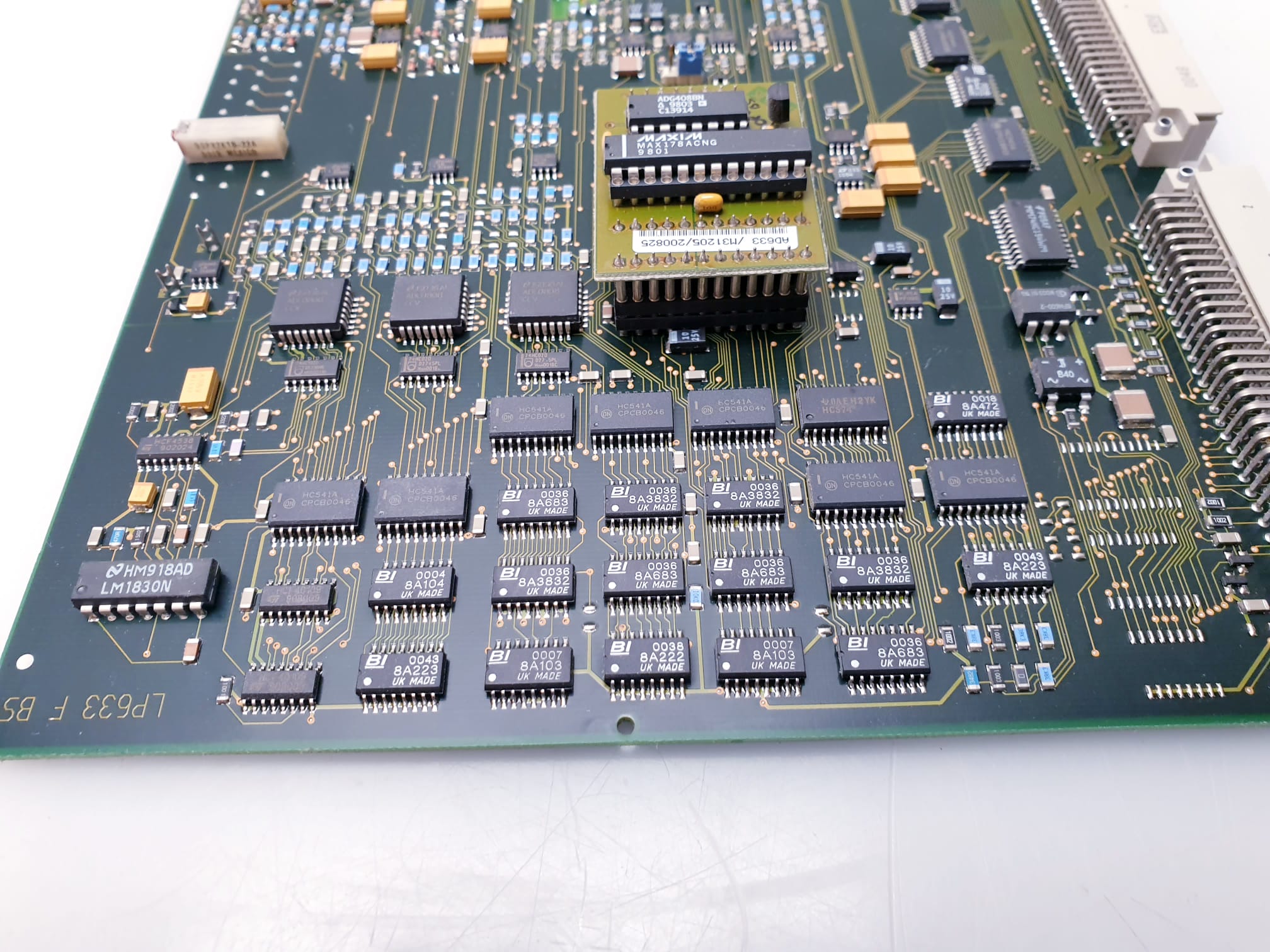 Fresenius LP633 F LS -LP633FLS – P633-5 – M30408 – 200849 LP 633-5 Input board Platine für Dialyse 4008S, …. thumbnail 2
