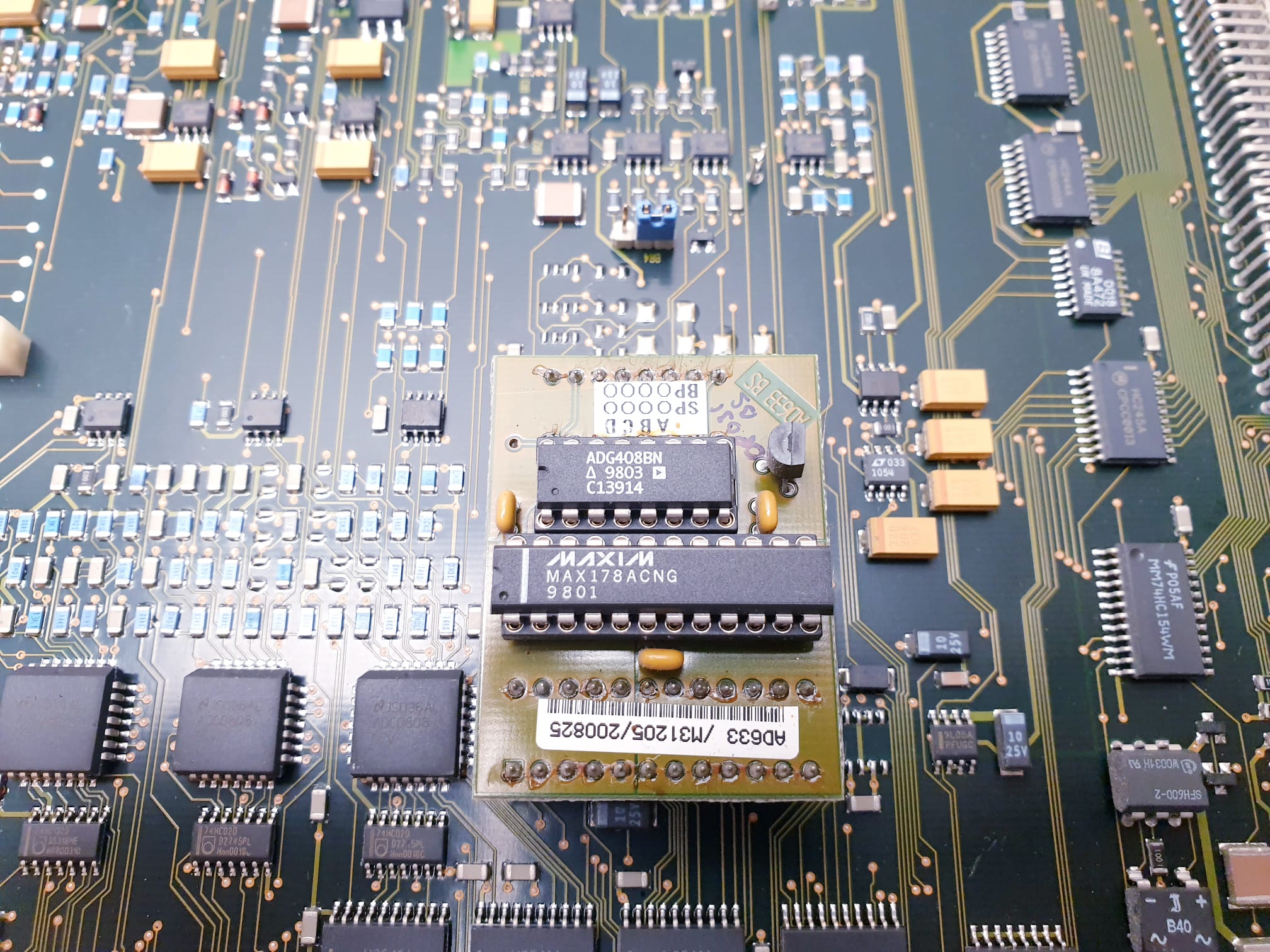 Fresenius LP633 F LS -LP633FLS – P633-5 – M30408 – 200849 LP 633-5 Input board Platine für Dialyse 4008S, …. thumbnail 3