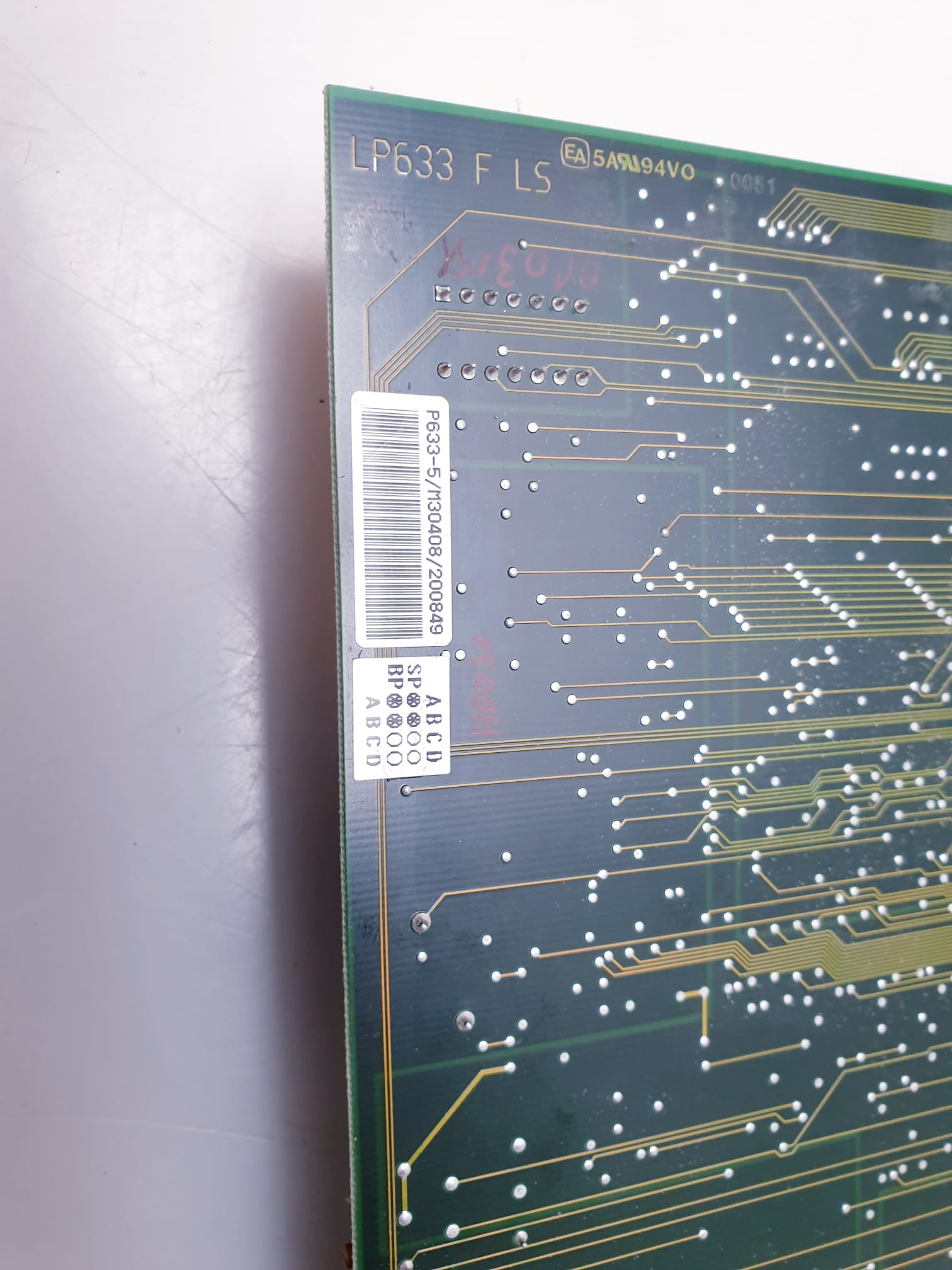 Fresenius LP633 F LS -LP633FLS – P633-5 – M30408 – 200849 LP 633-5 Input board Platine für Dialyse 4008S, …. thumbnail 7