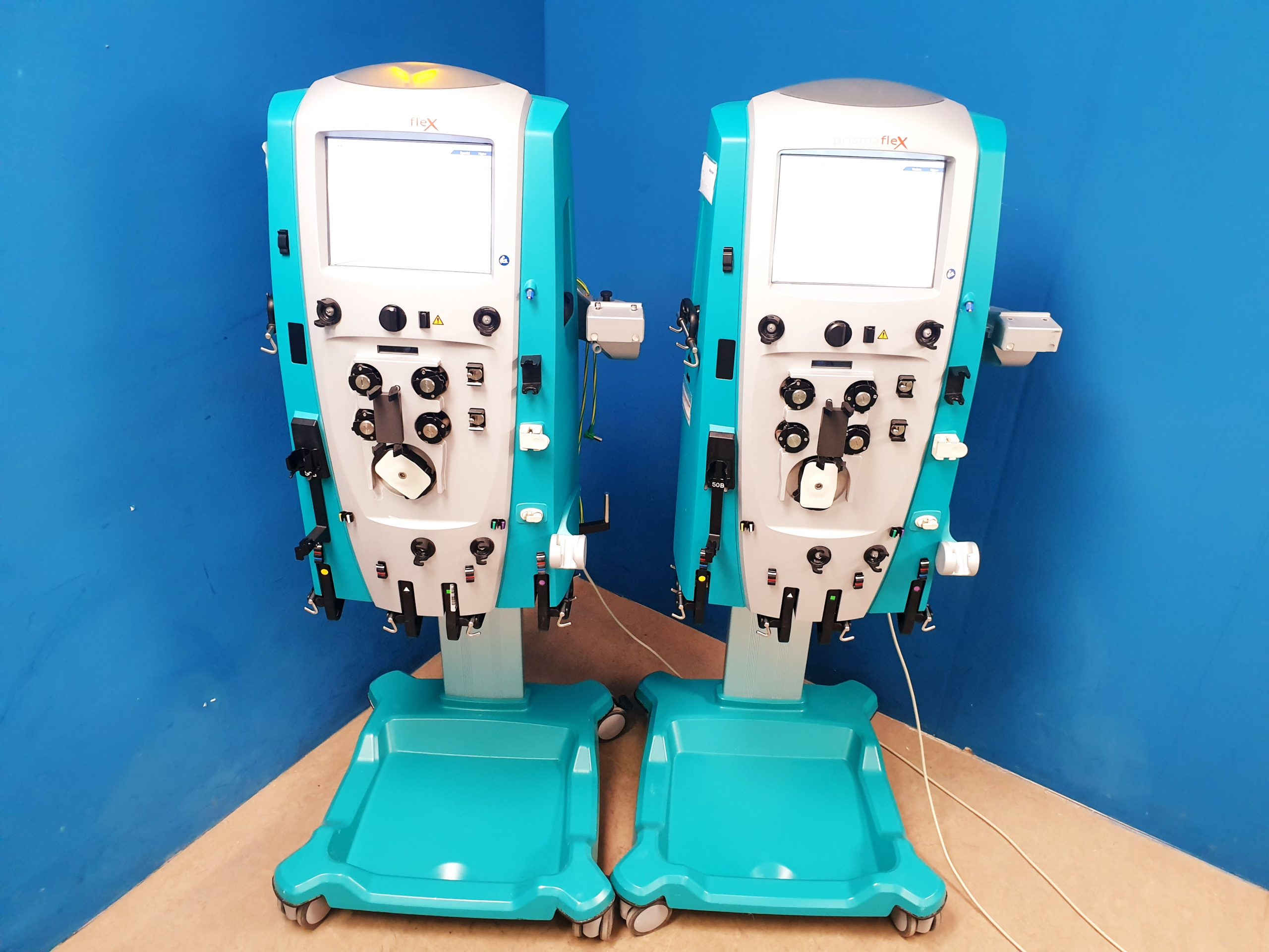 Gambro Prismaflex Dialyse Gerät Blutreinigungsgerät, Dialysis Machine thumbnail 3