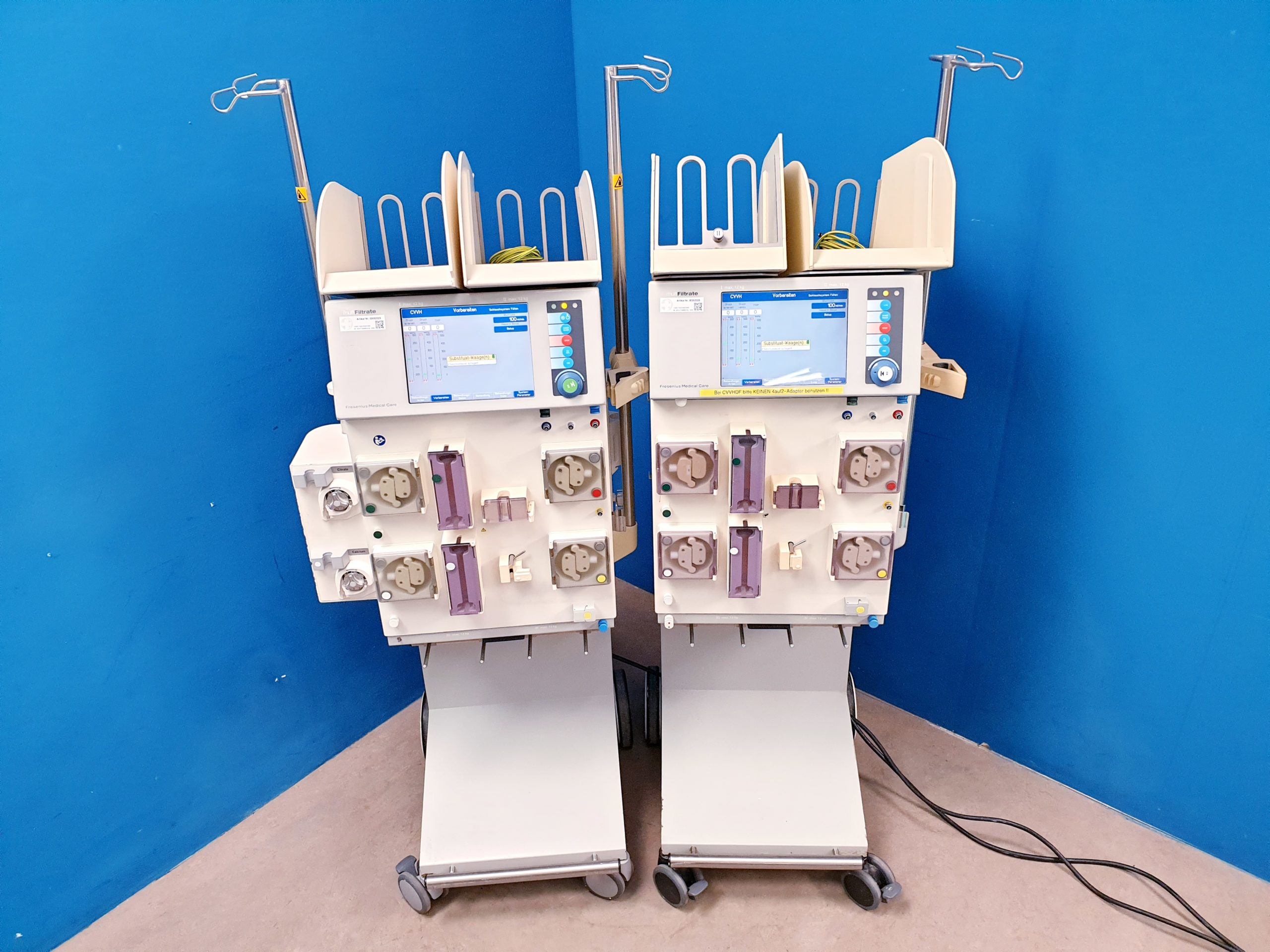 Fresenius Multifiltrate Dialysegerät thumbnail 3