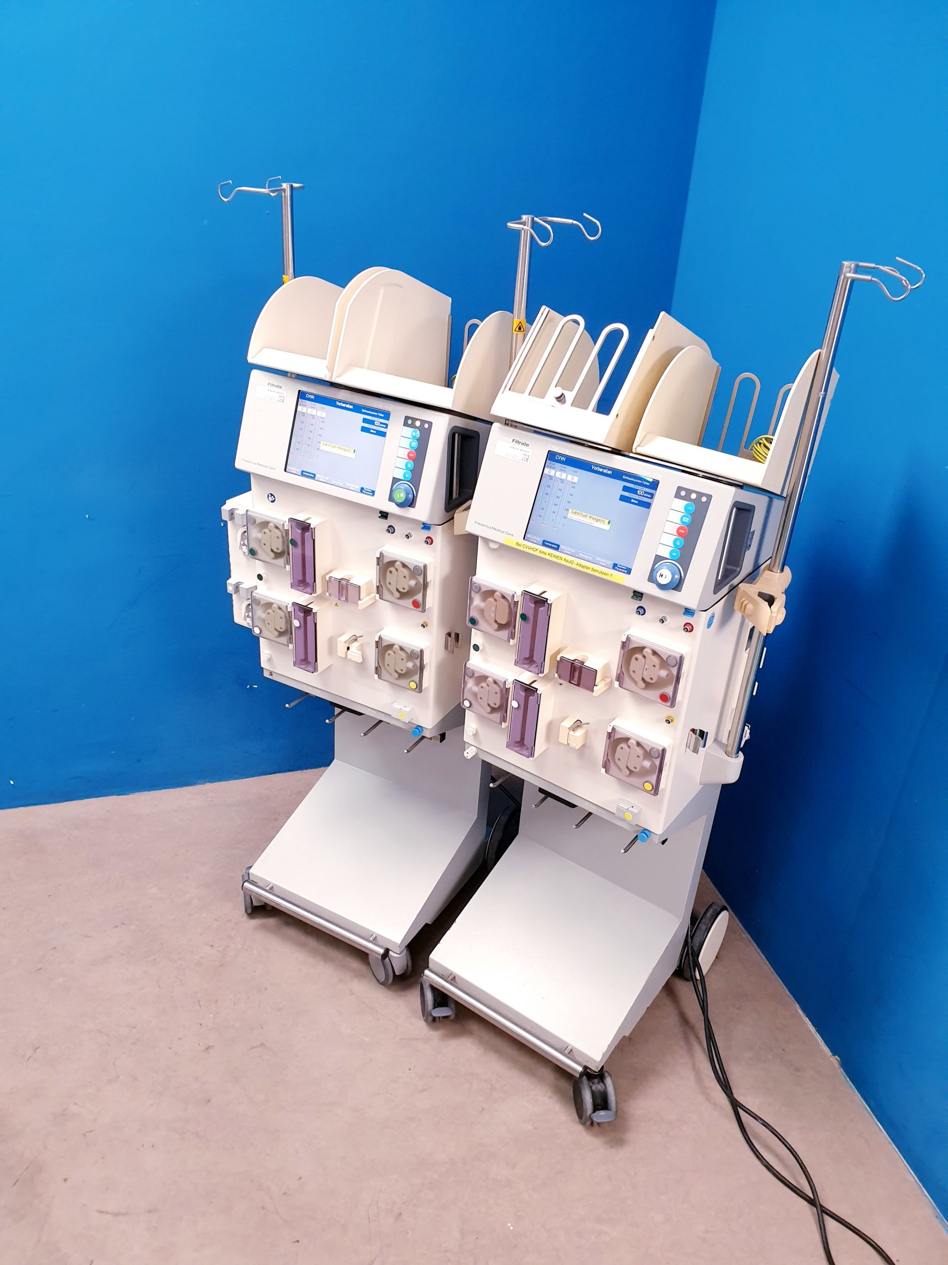 Fresenius Multifiltrate Dialysegerät thumbnail 4