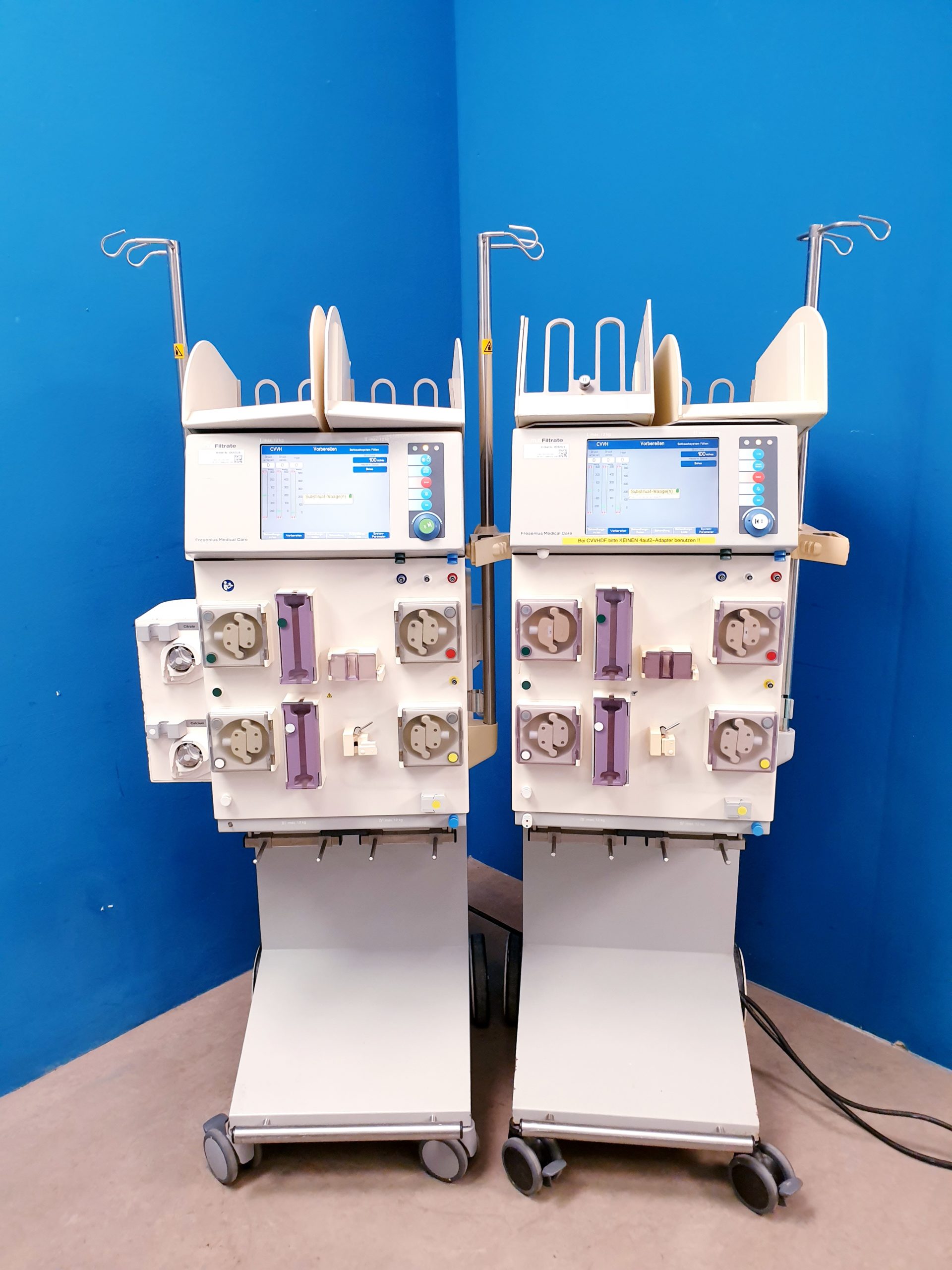 Fresenius Multifiltrate Dialysegerät thumbnail 6