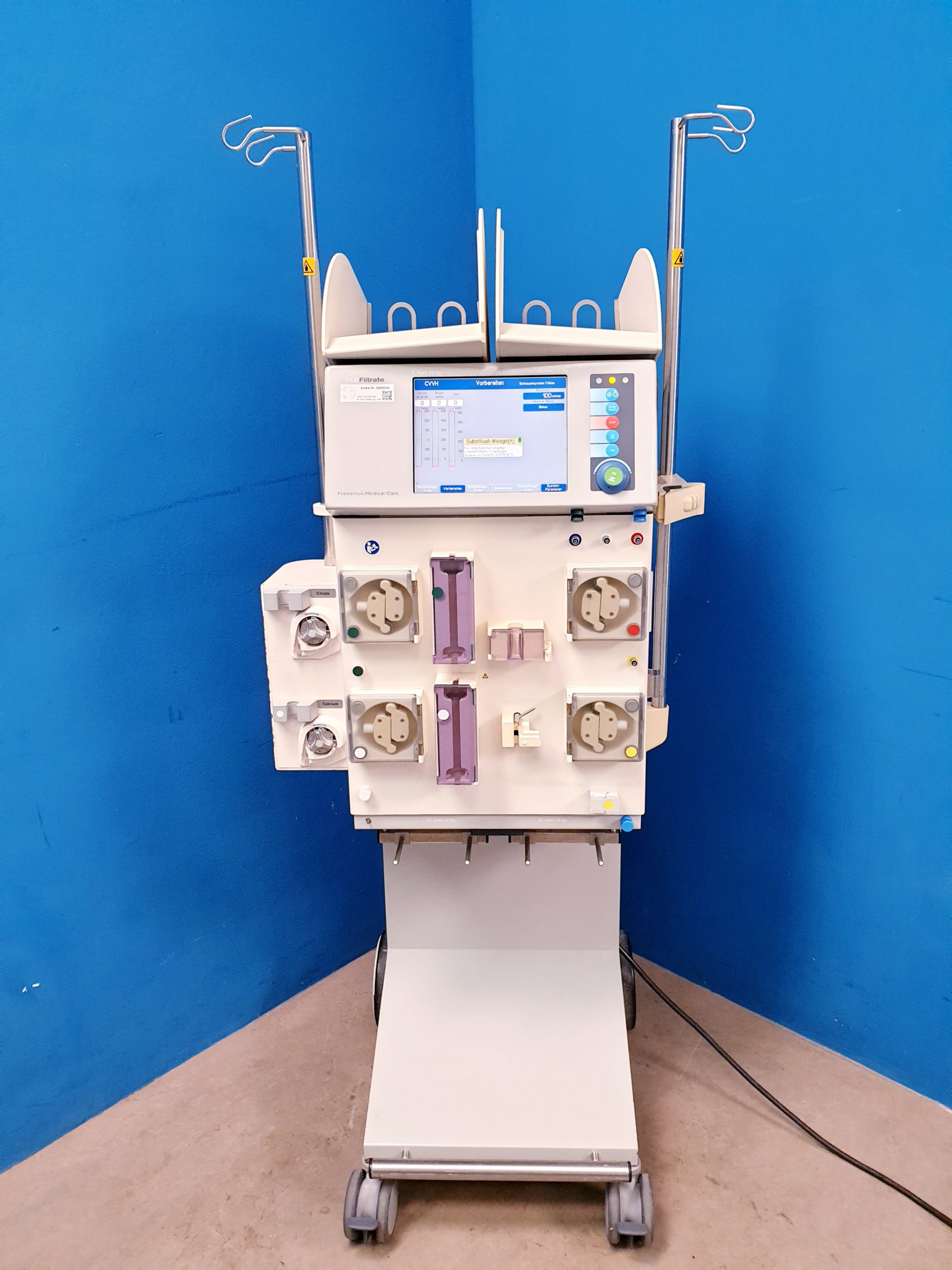 Fresenius Multifiltrate Dialysegerät thumbnail 7