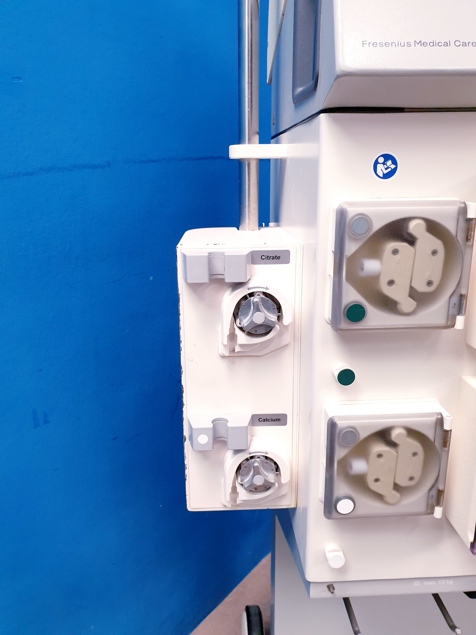 Fresenius Multifiltrate Dialysegerät thumbnail 12