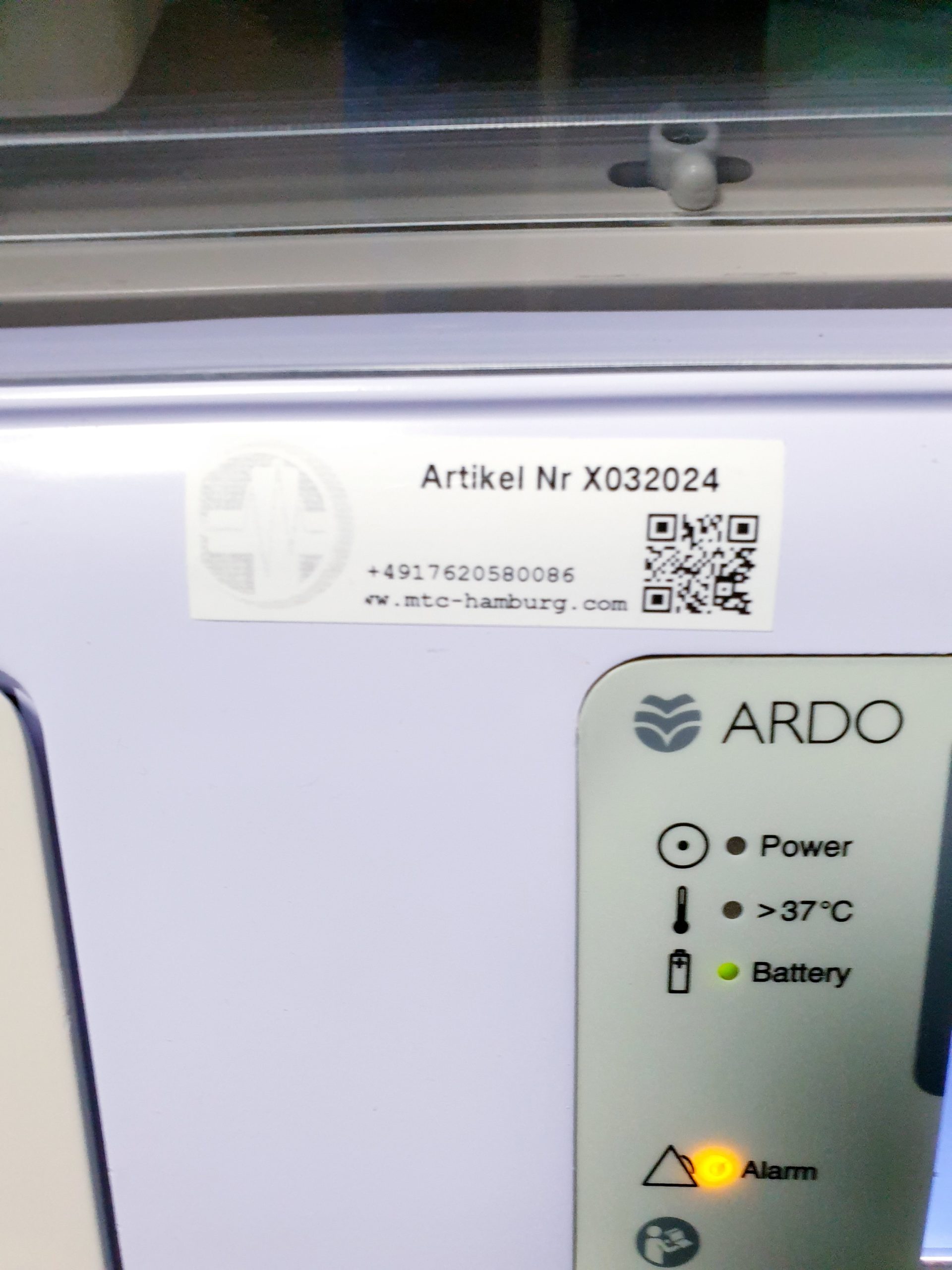 Ardo Infant incubator Amelie, Amelie star – Inkubator thumbnail 2