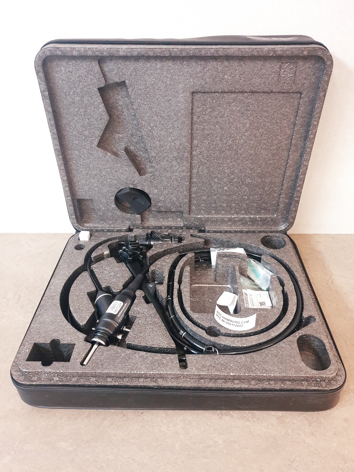 Fujinon EC-590W EC 590 W Colonoscope // Kolonoskop — image 1 of 10