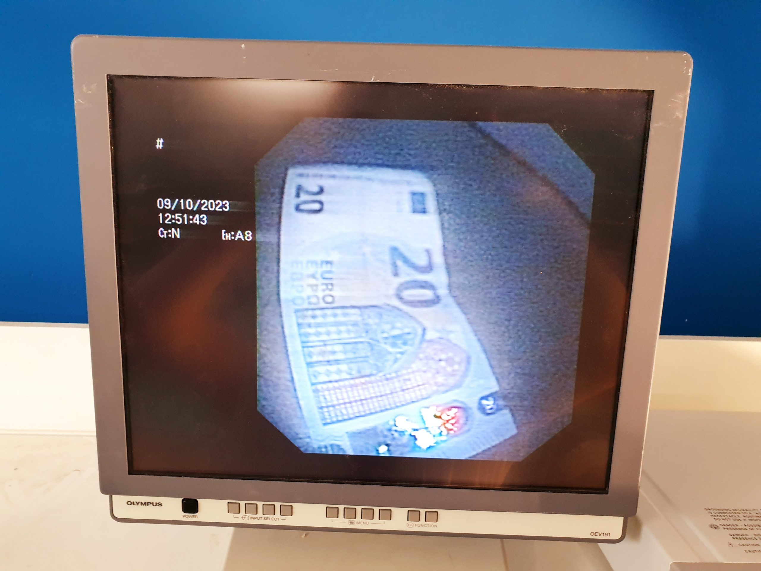 OLYMPUS JF-140R Videoduodenoskope Duodenoskop thumbnail 2