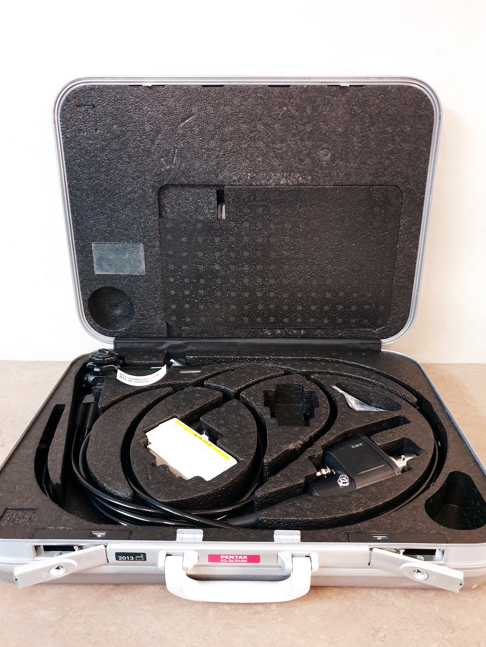 Pentax EG-3670URK – EG 3670 URK Ultraschall Gastroskop — image 1 of 10