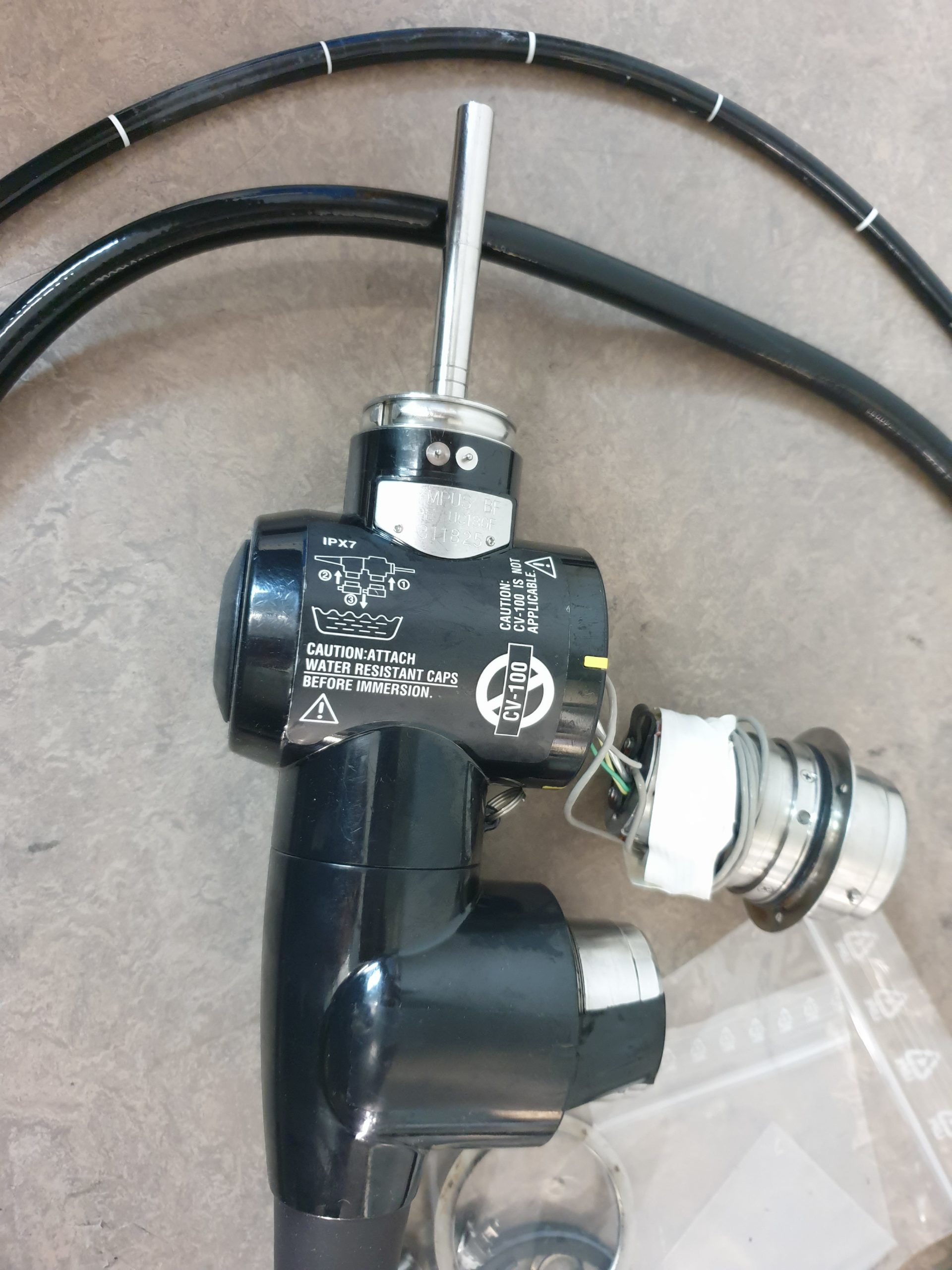 Olympus BF-UC180F Ultraschall Bronchoskop – CCD Heil thumbnail 5
