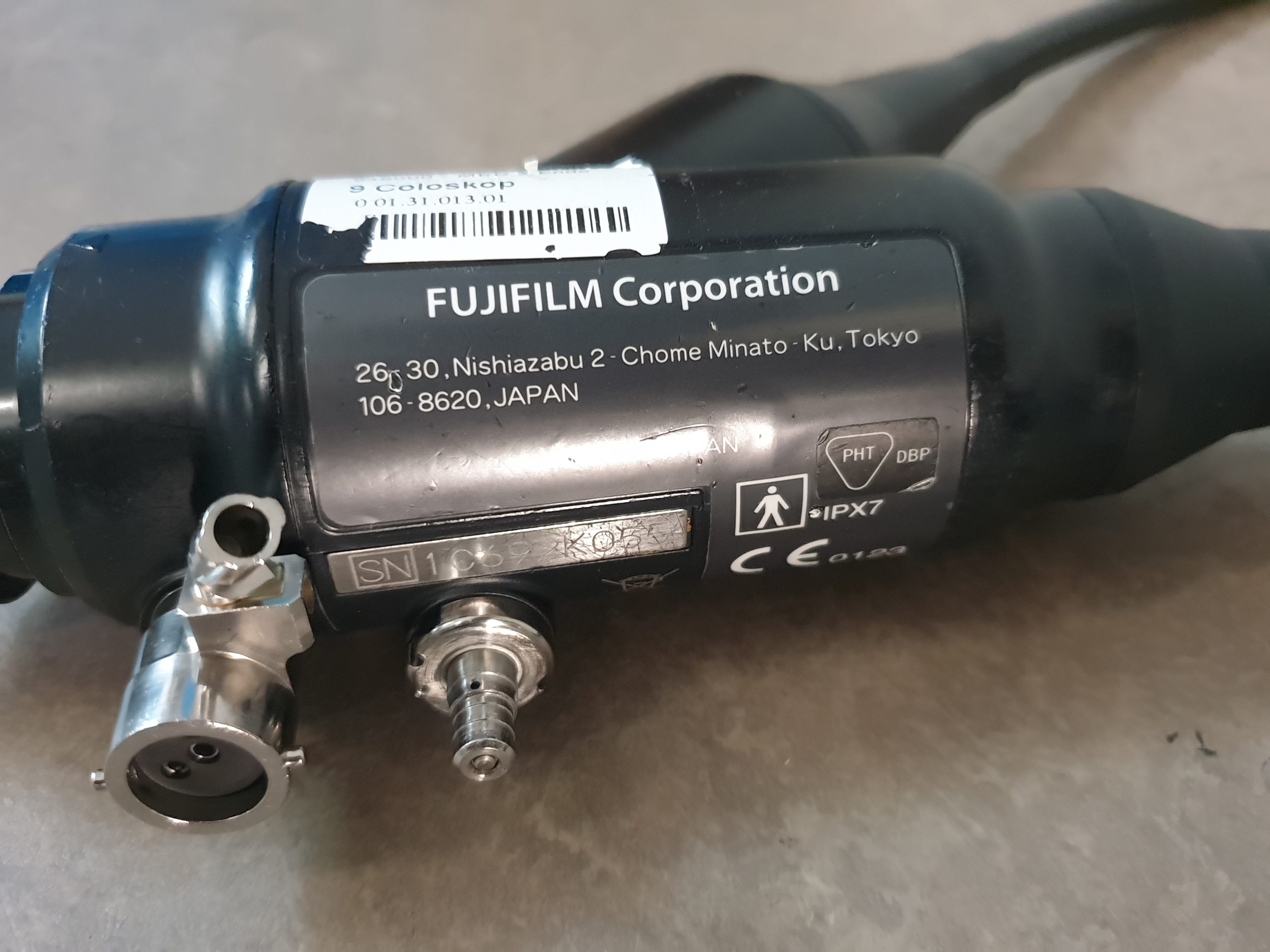 Fujinon EC-600WI // EC 600 WI VIDEOKOLOSKOP – Koloskop Geprüft – Vollfunktionsfähig thumbnail 6