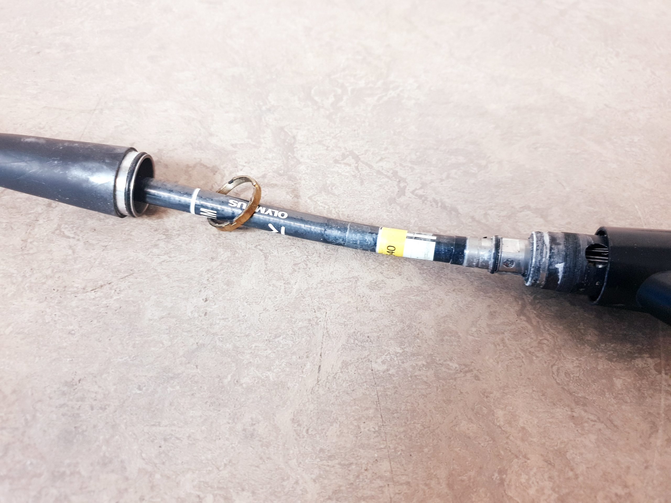 Olympus GIF-Q165 – GIF Q 165 Gastroskop – Teilweise Zerlegt – CCD Heil thumbnail 4