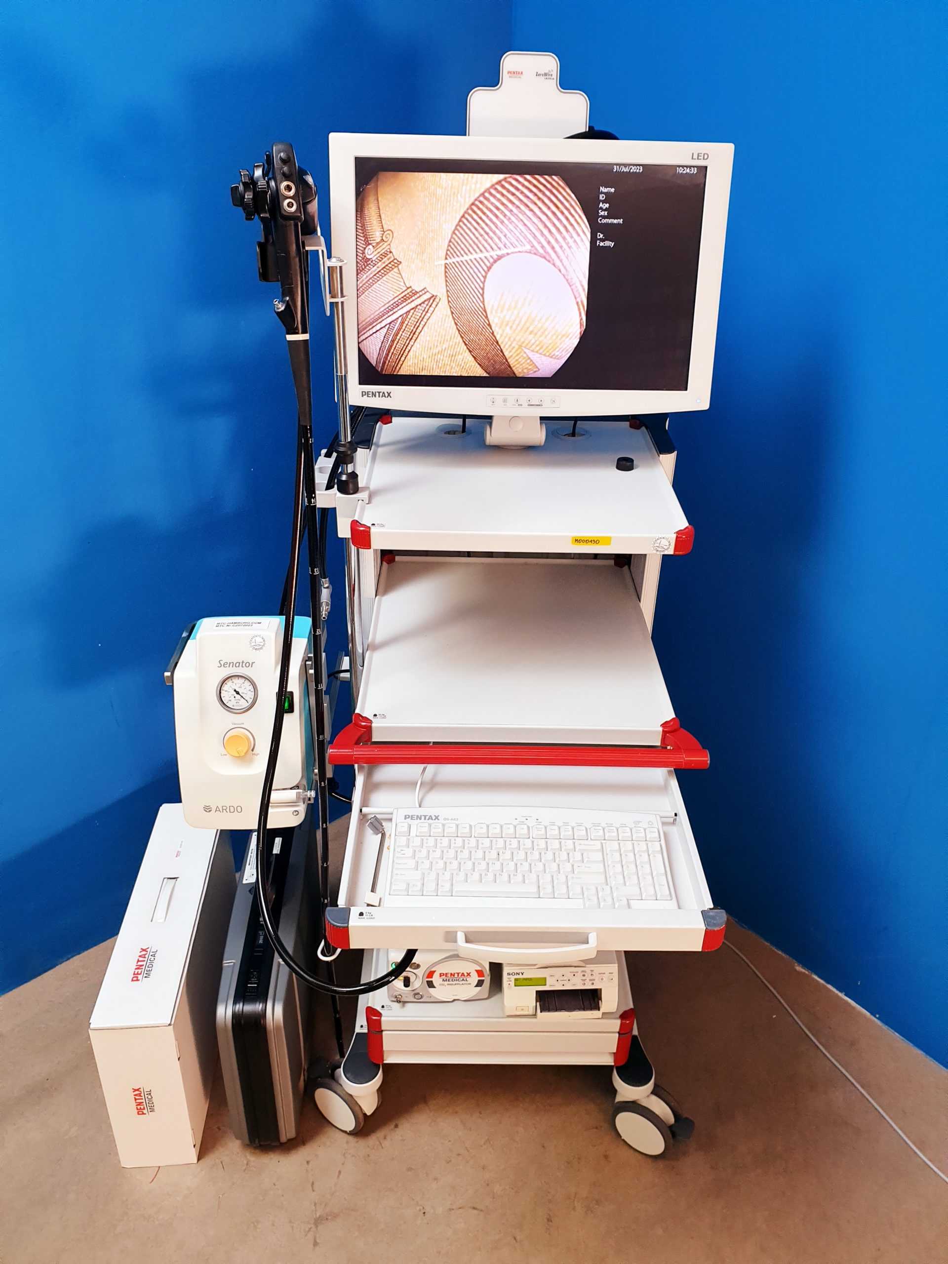 Pentax Turm epk-i7000, EC38-i10F2, EG29-i10, Ardo Senator, Co2 Insufflator, …. — image 1 of 19