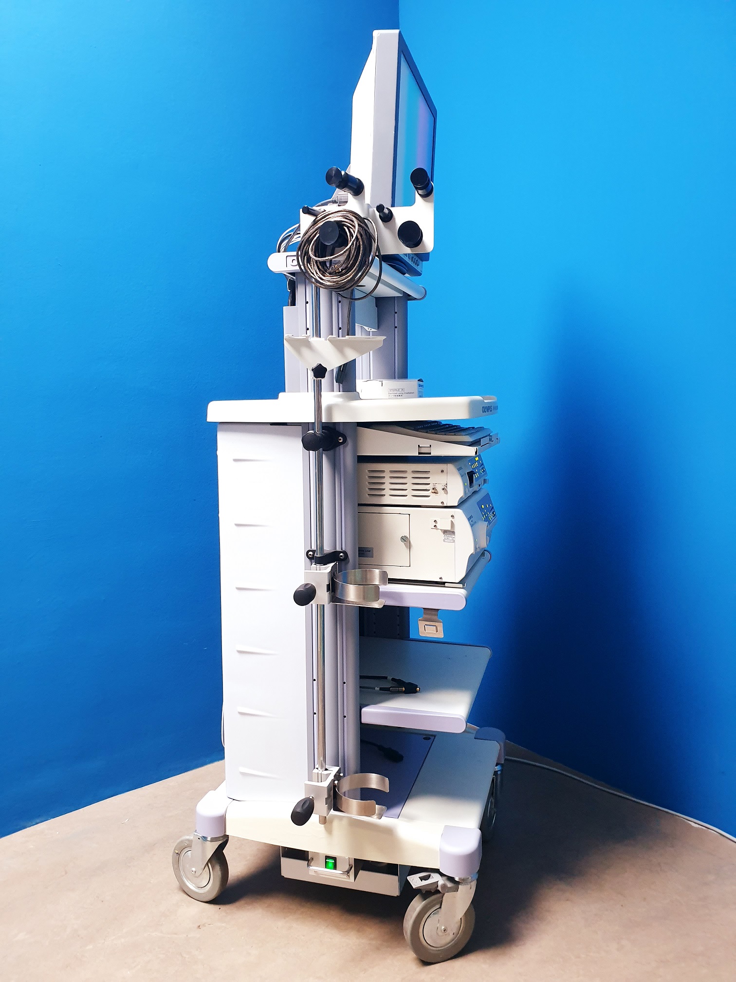 Olympus CV 180 + CLV180 Turm Endoskopie-Systeme thumbnail 5