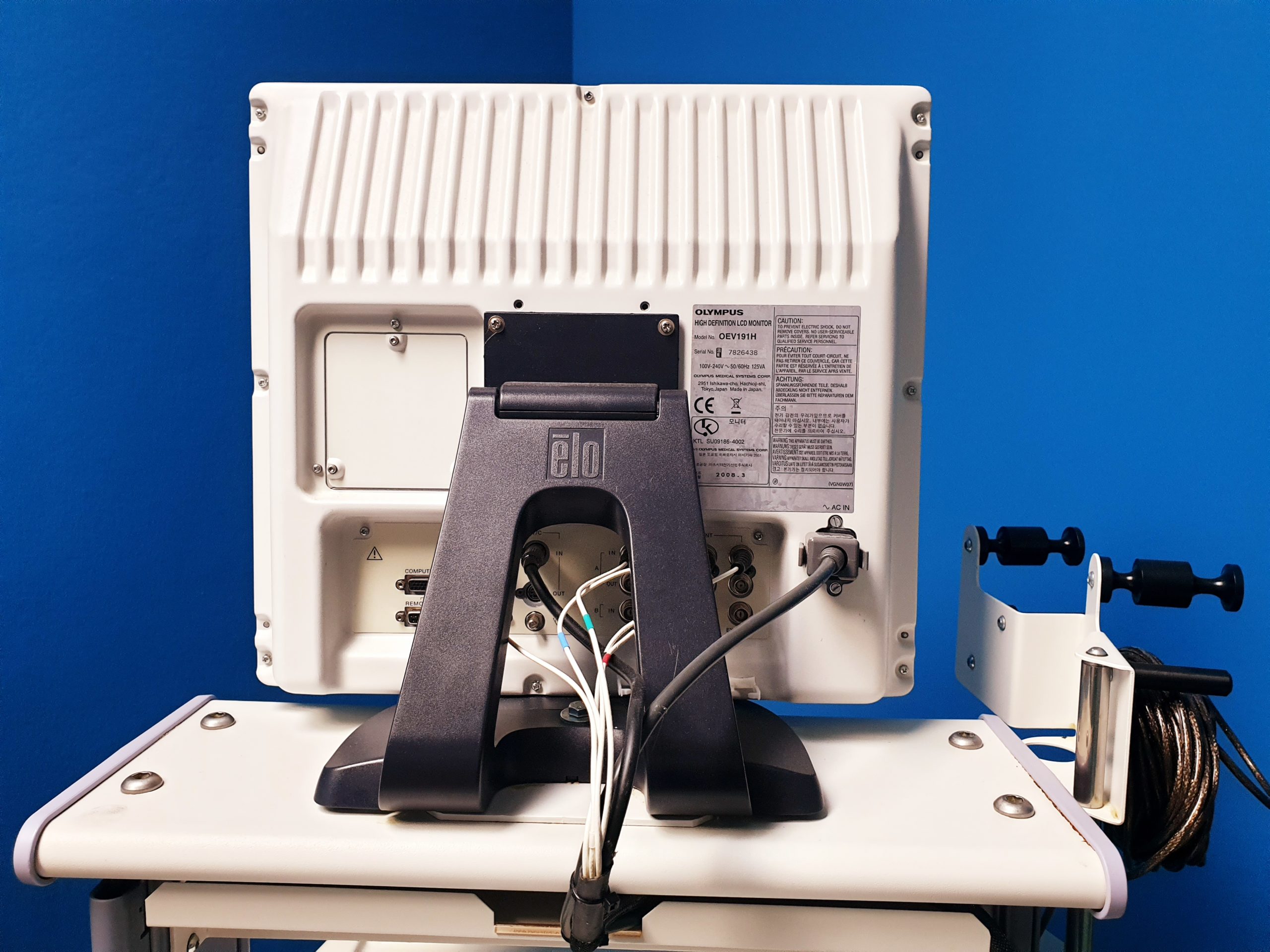 Olympus CV 180 + CLV180 Turm Endoskopie-Systeme thumbnail 7