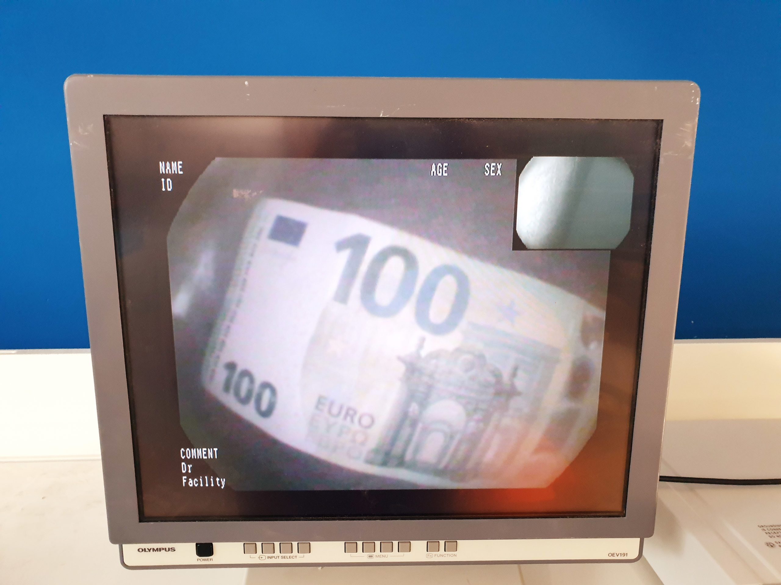 Pentax EG-1690K EG1690K Videogastroskop Gastroskop — image 1 of 8