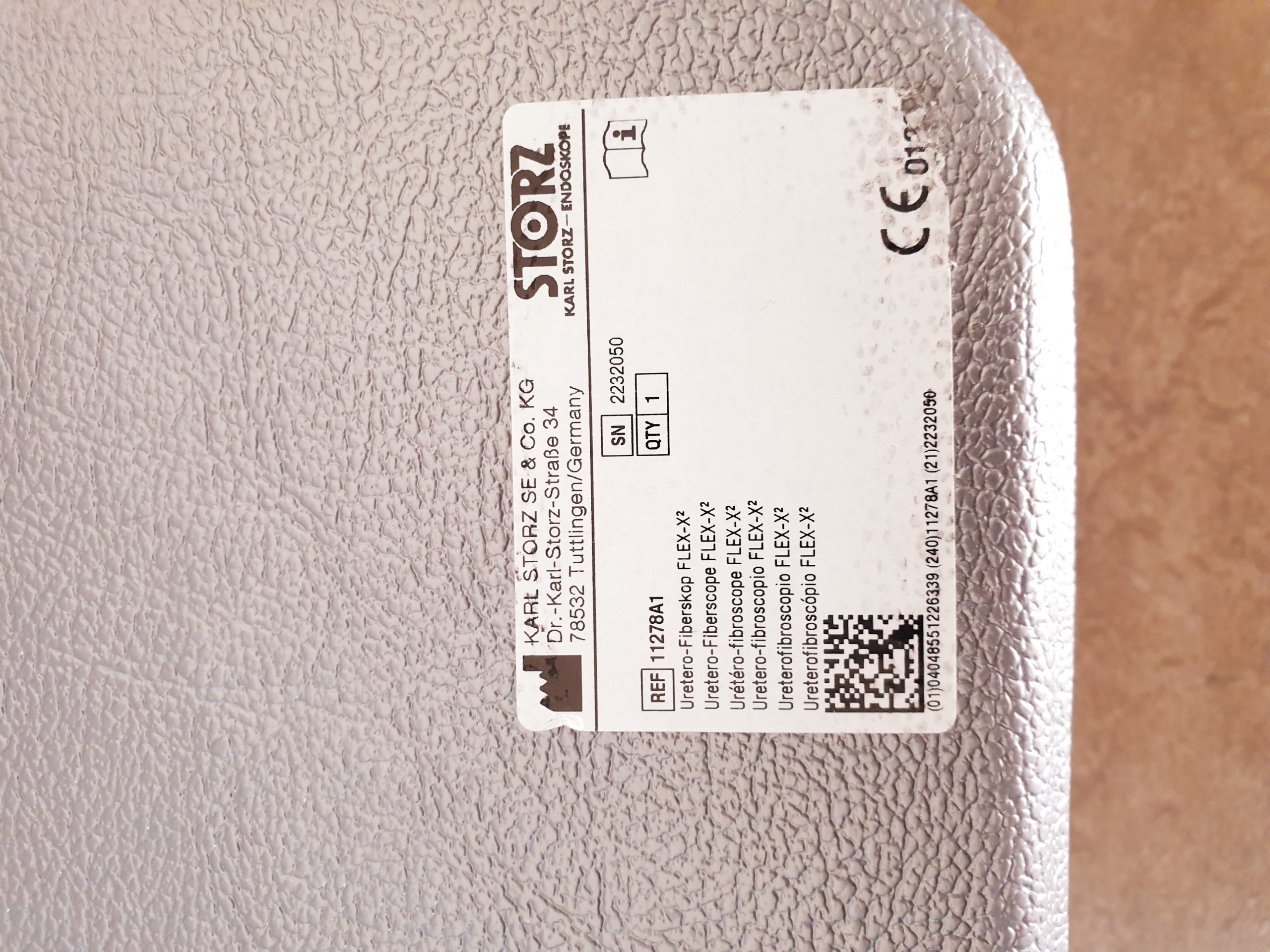 KARL STORZ 11278A1 // 11278 A1 Ureteroscope 0 Dots thumbnail 3