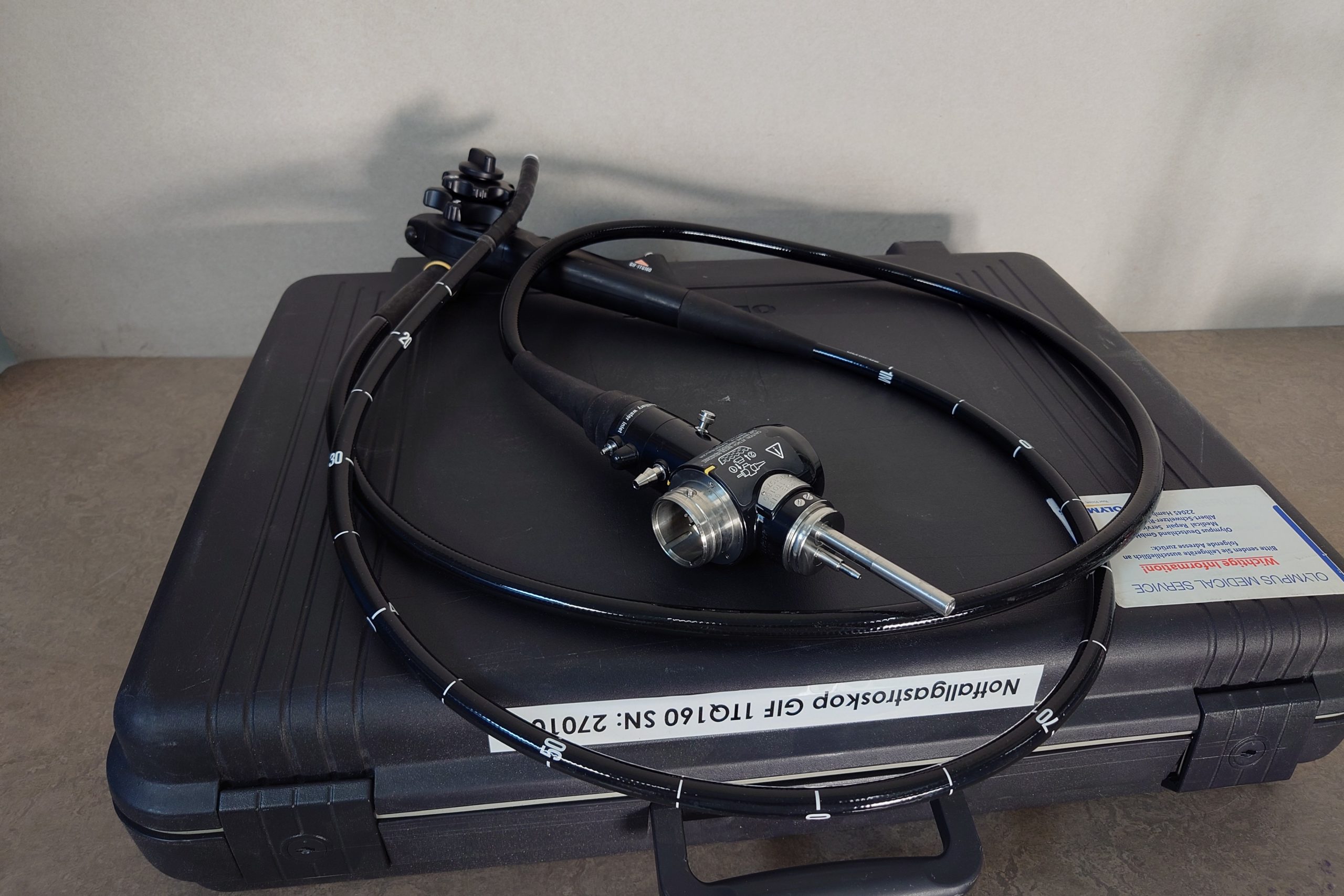 Olympus GIF-1TQ160 Video Gastroskop – Videogastroskop — image 1 of 2