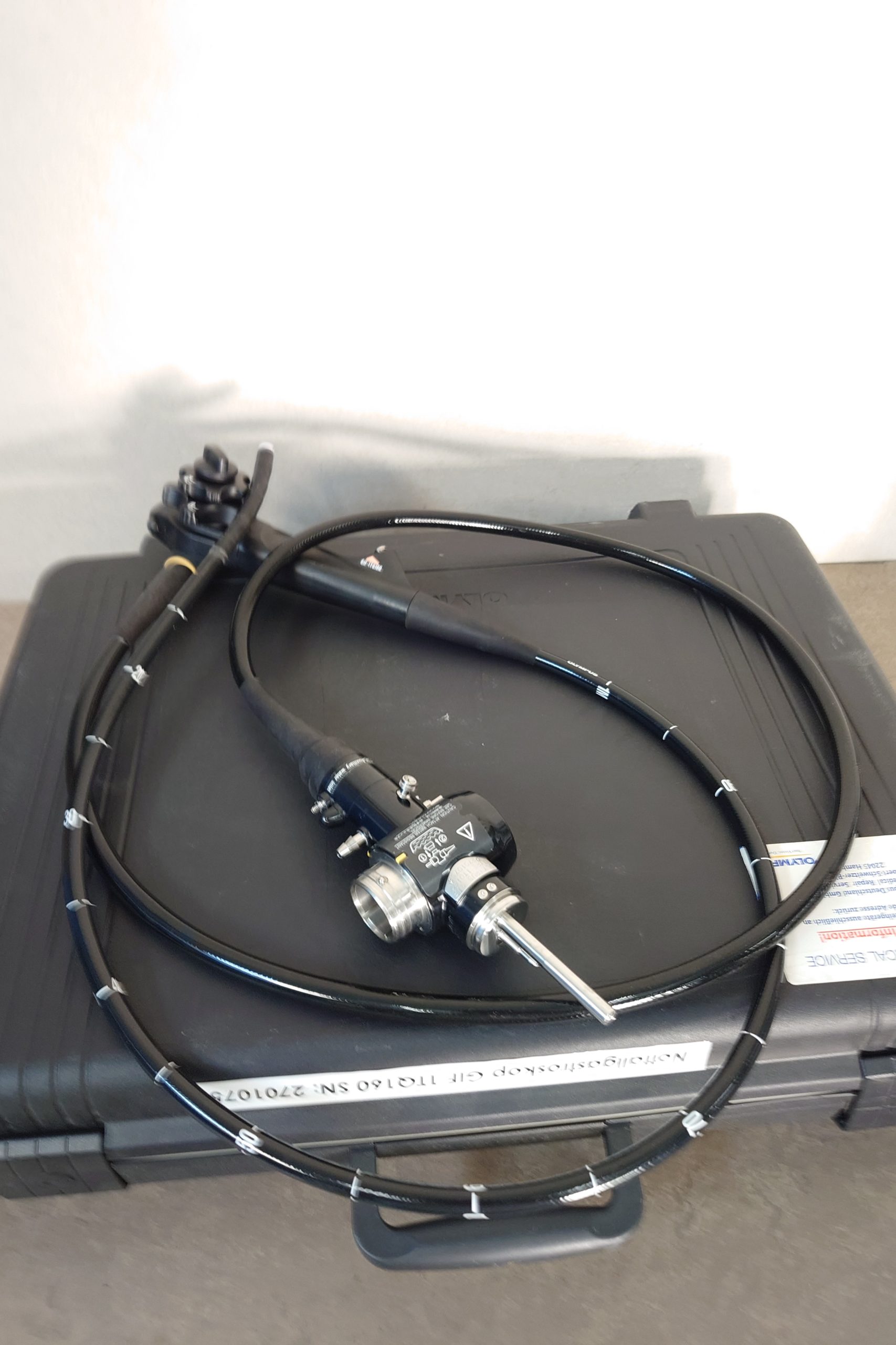 Olympus GIF-1TQ160 Video Gastroskop – Videogastroskop thumbnail 2