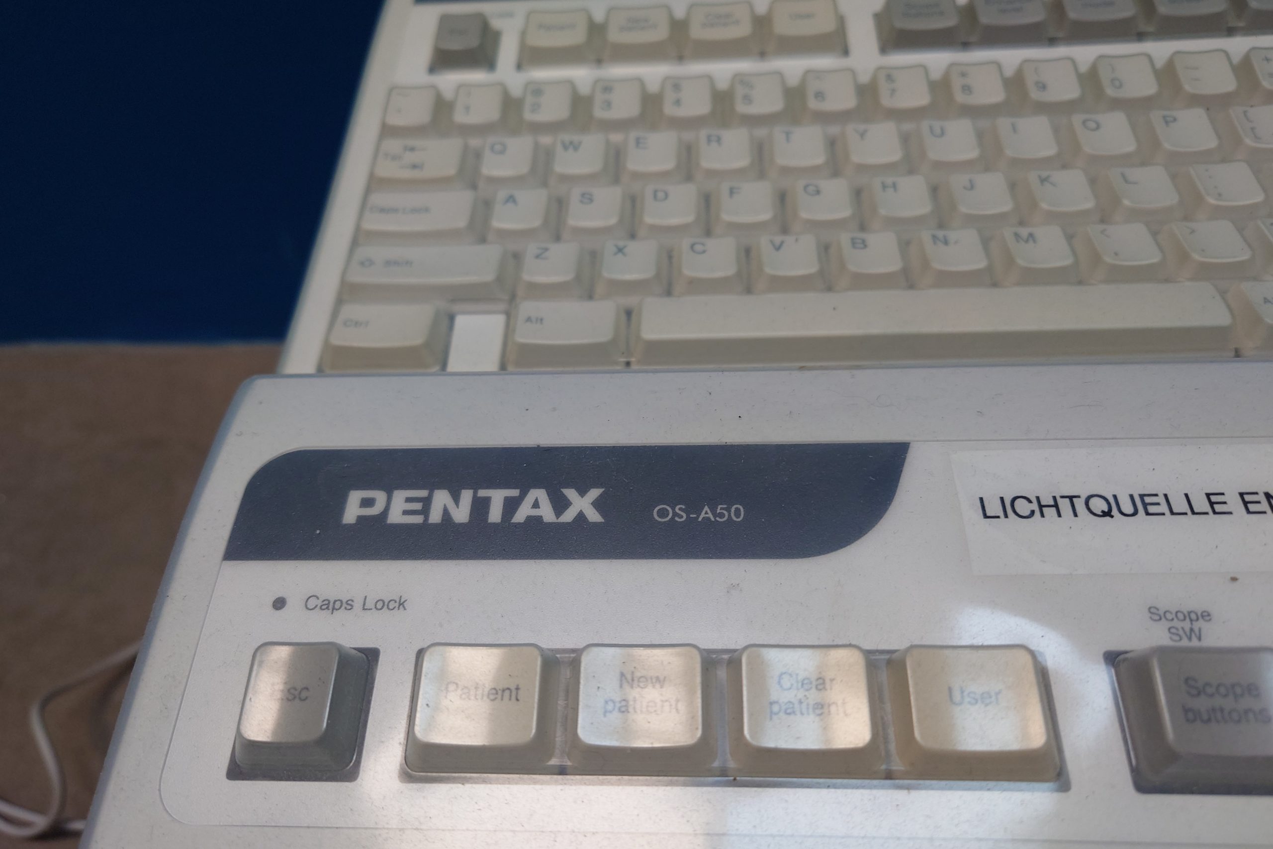 Pentax EPK-100p + Keyboard Videoprozessor Prozessor für die Endoskopie thumbnail 3