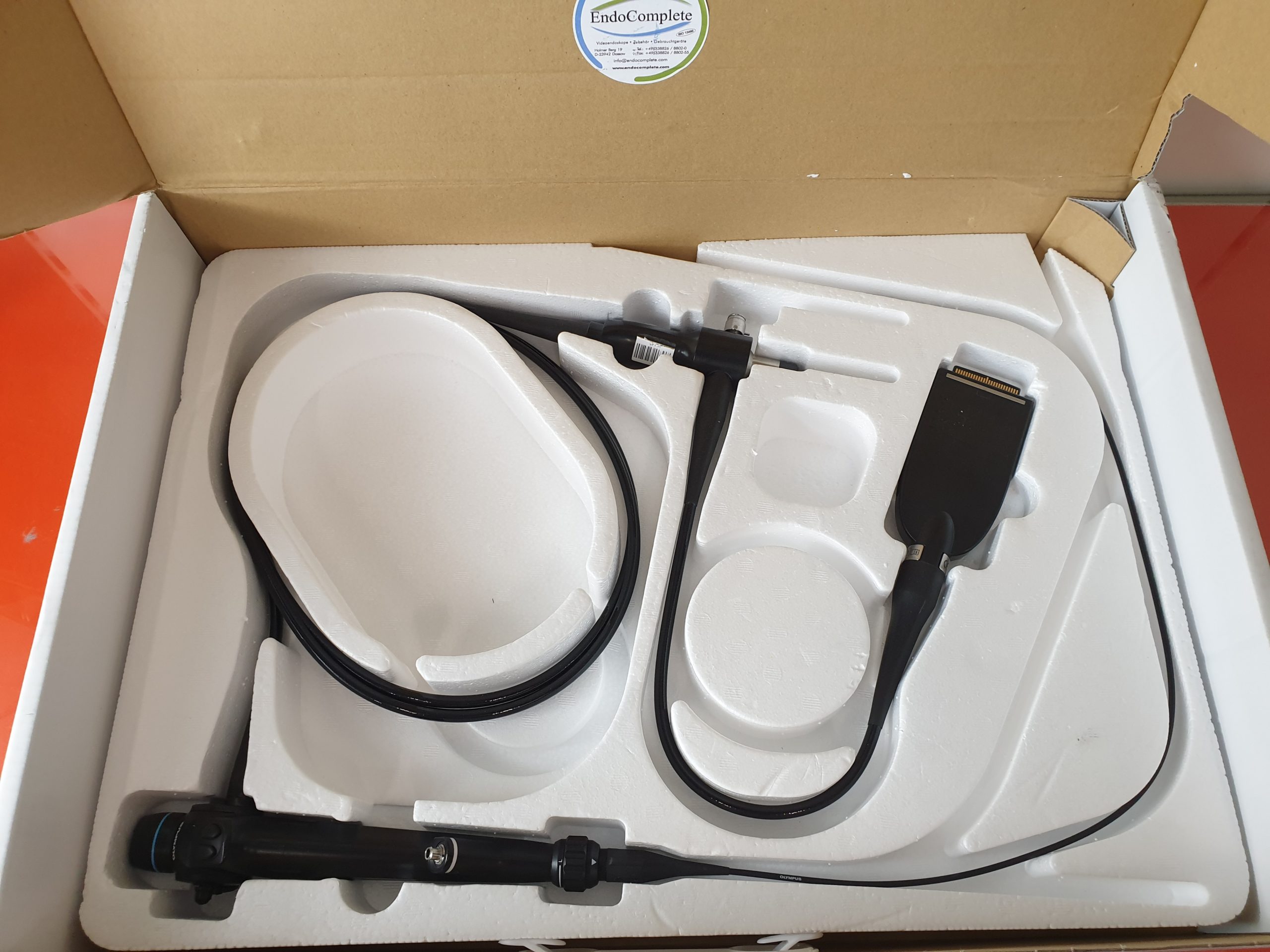 Olympus URF Type V Ureteroscope – Uretososkop — image 1 of 6