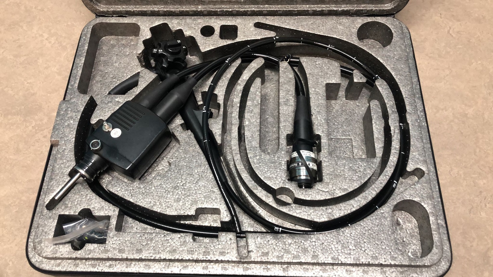 Fujinon System 4400 – VP-4400 Prozessor + XL-4400 Lichtquelle + Gastroskop EG-450WR5 – thumbnail 5