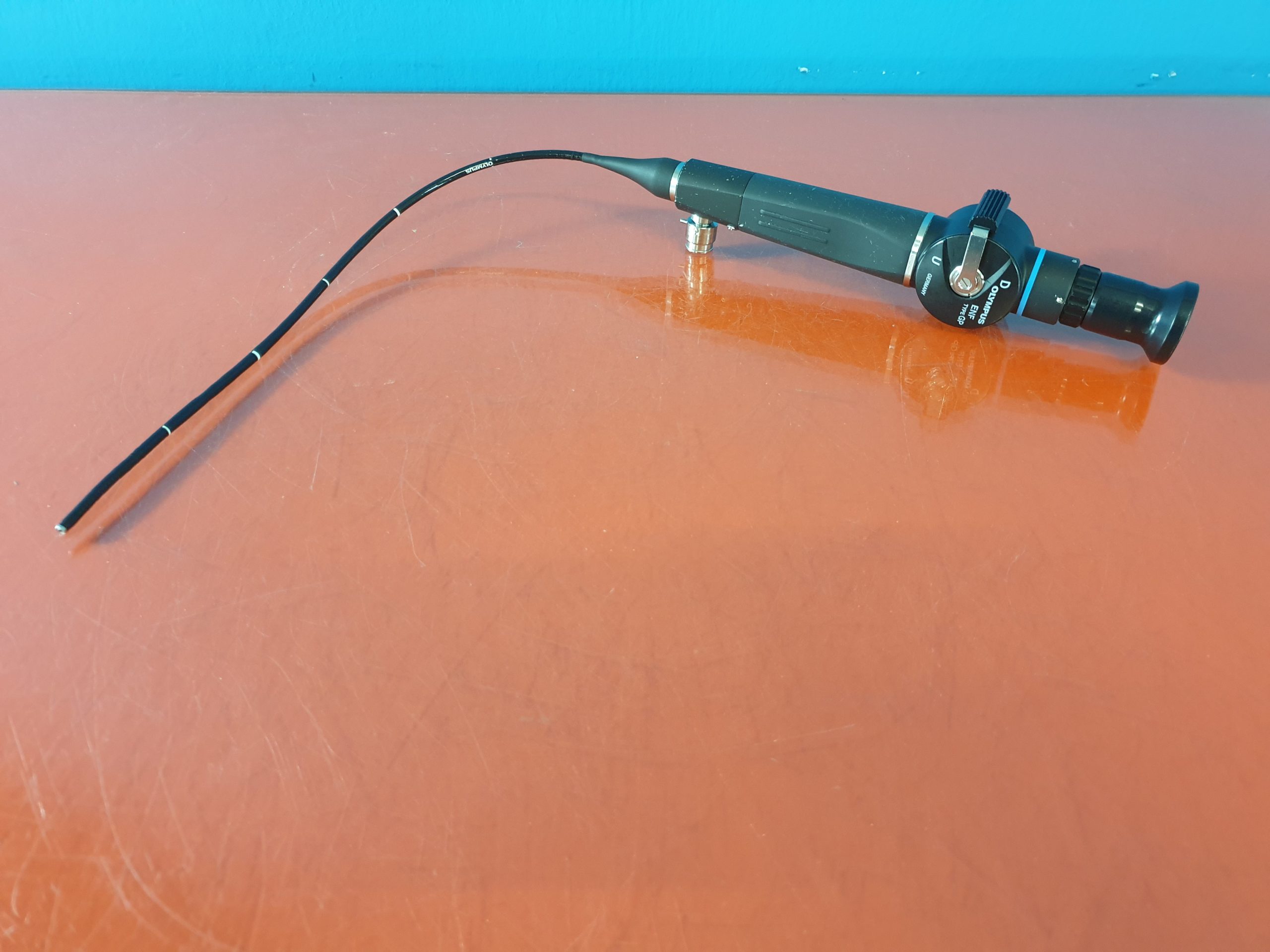 Olympus ENF Type GP Rhino-Laryngoscope Endoscope Laryngoskop — image 1 of 5