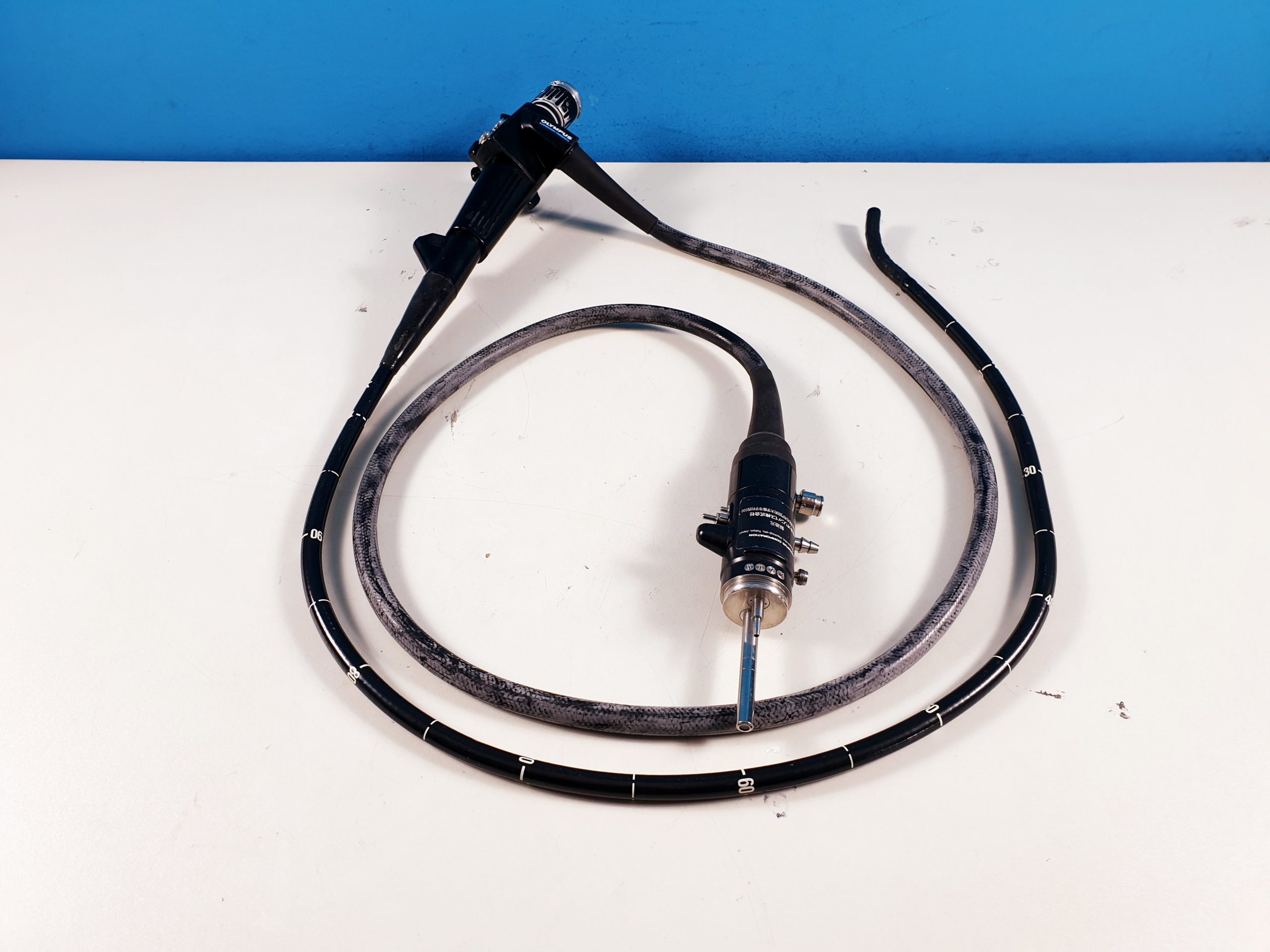 Olympus GIF-Q40 // GIF Q 40 Gastroskop thumbnail 5
