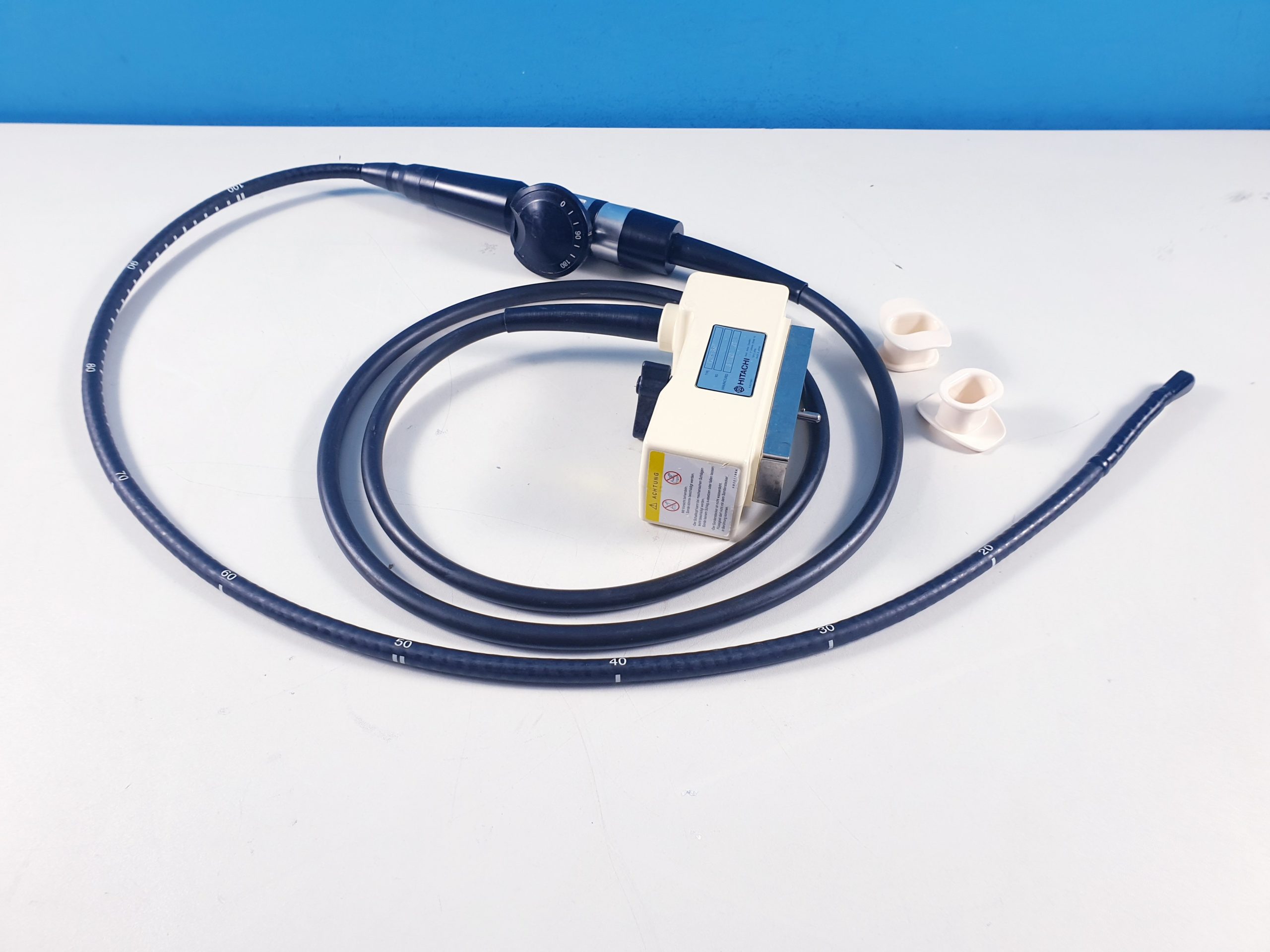 Hitachi EUP-ES52M // ES 52 M Ultrasound probe transducer 4-8 MHz Transösophageale Echokardiografie … — image 1 of 4