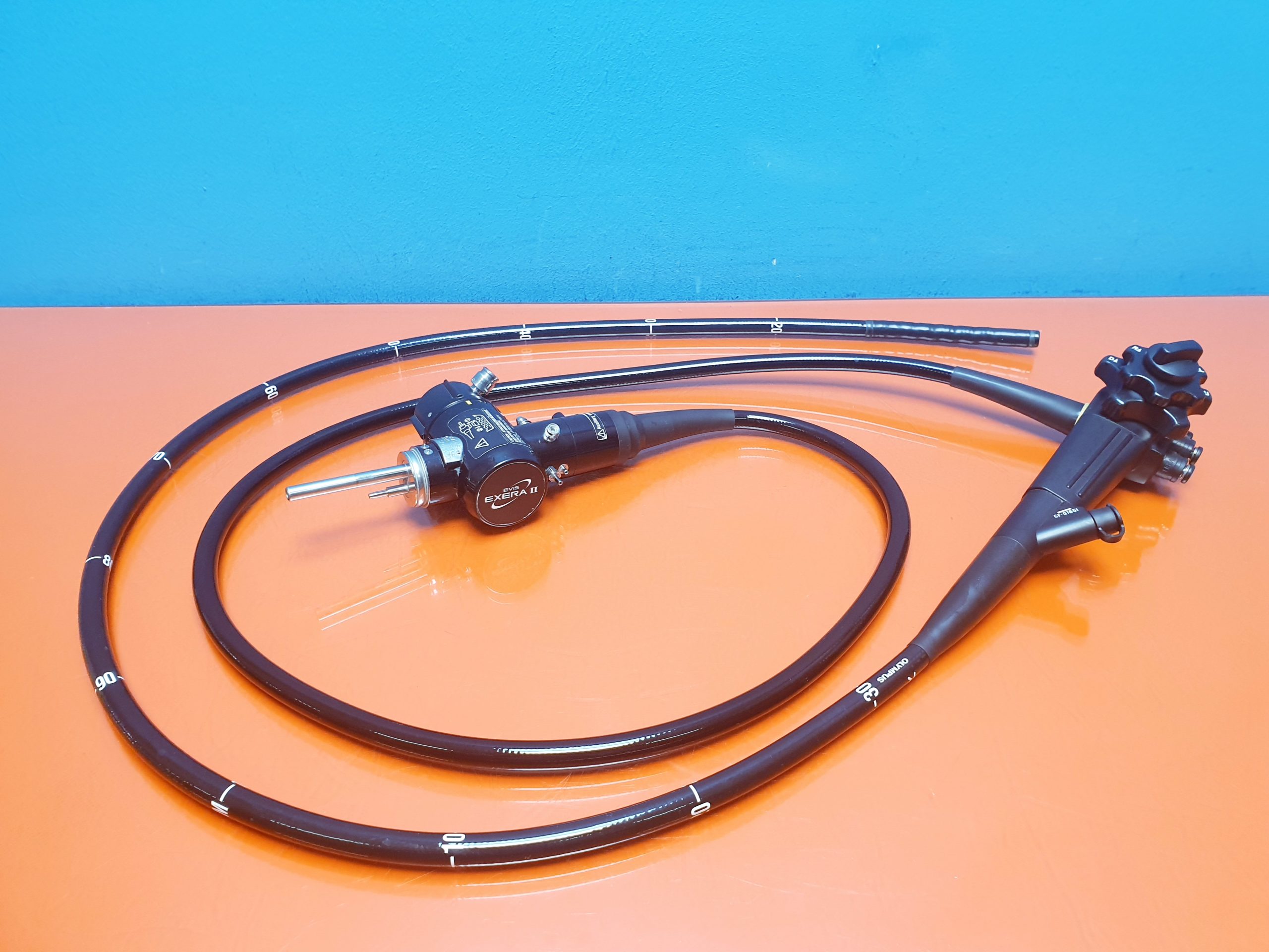 Olympus CF-Q165L Colonoscope Videocolonoscope CF Q165 L — image 1 of 7