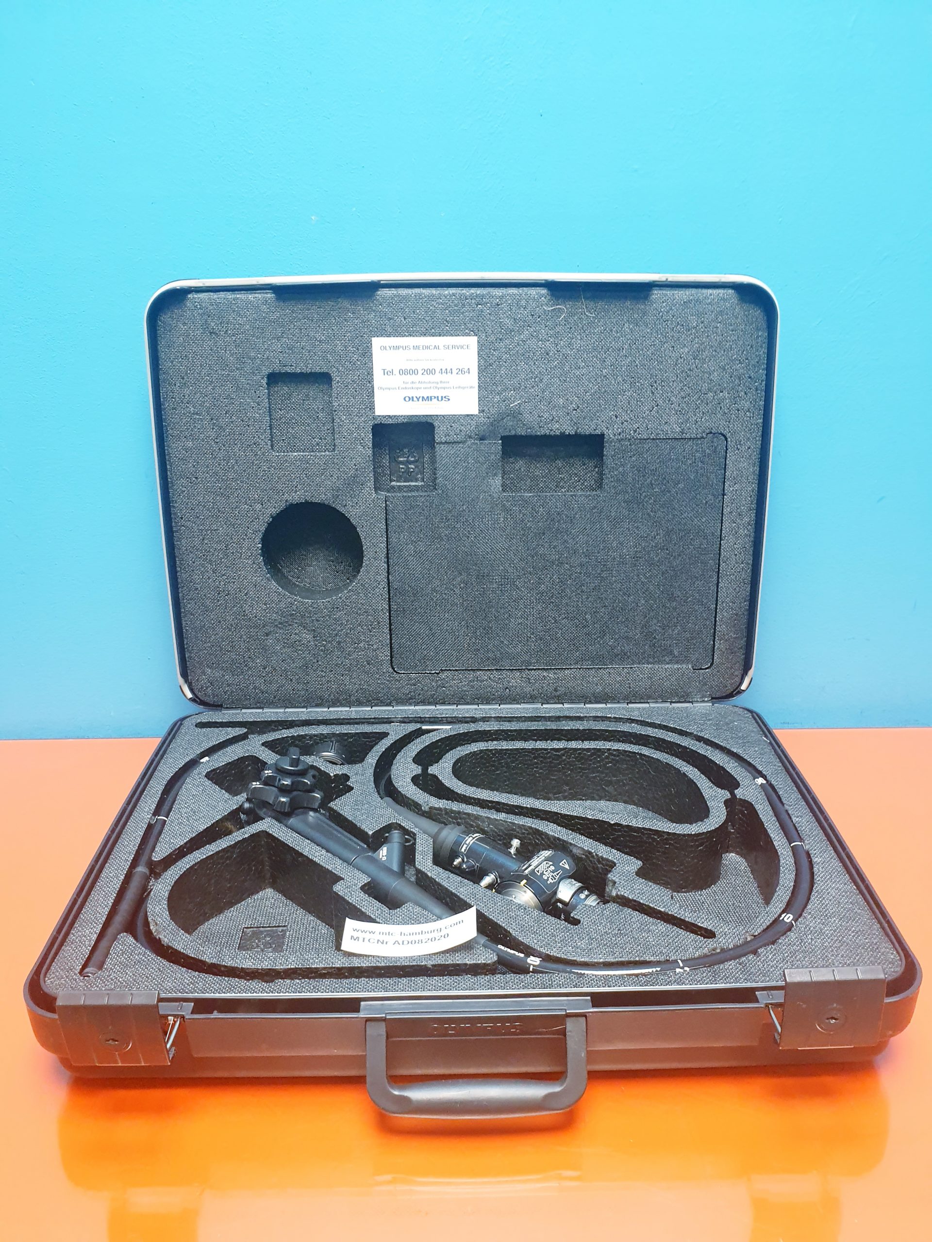 Olympus CF-Q165L Colonoscope Videocolonoscope CF Q165 L thumbnail 2