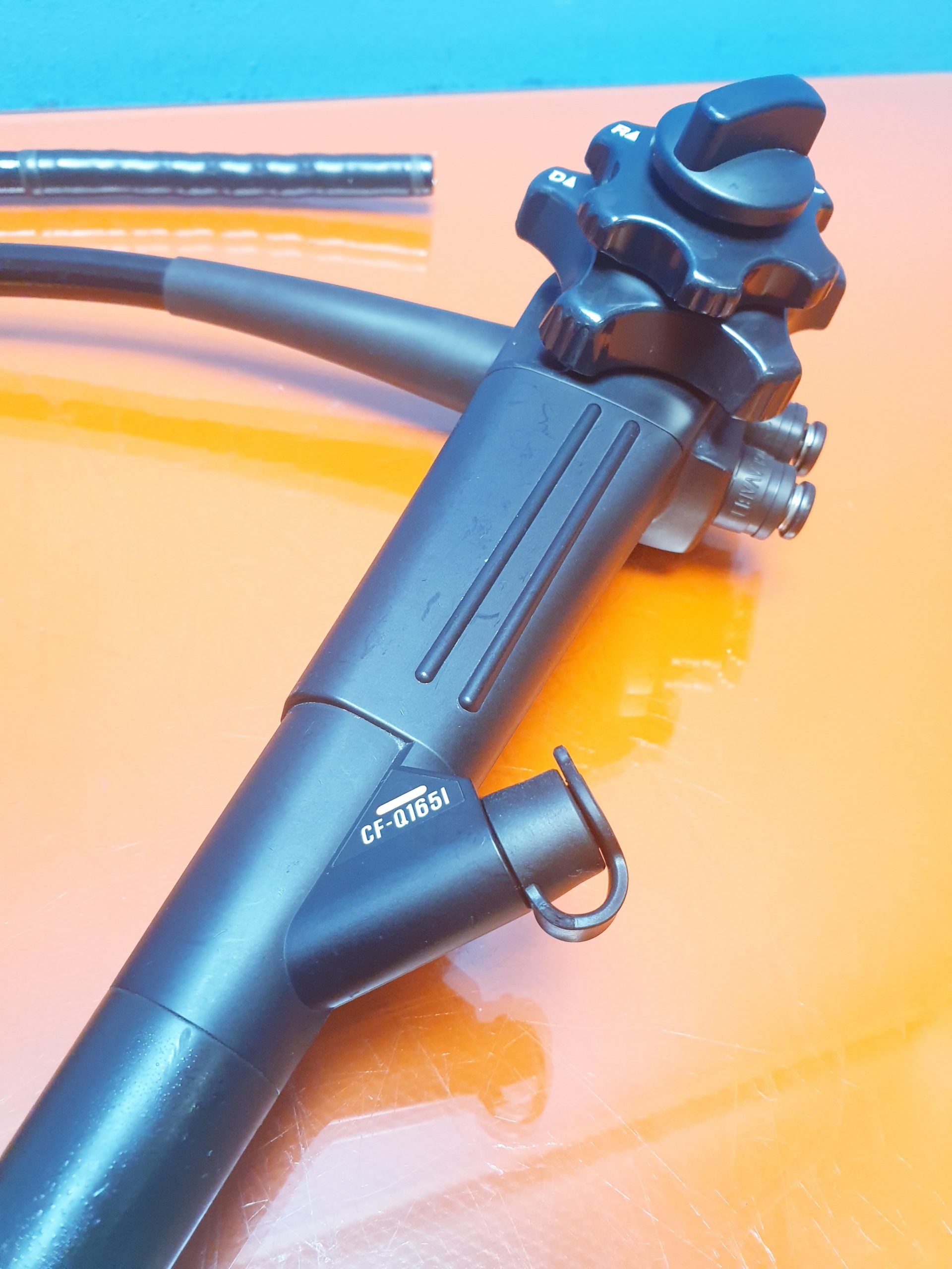 Olympus CF-Q165L Colonoscope Videocolonoscope CF Q165 L thumbnail 3