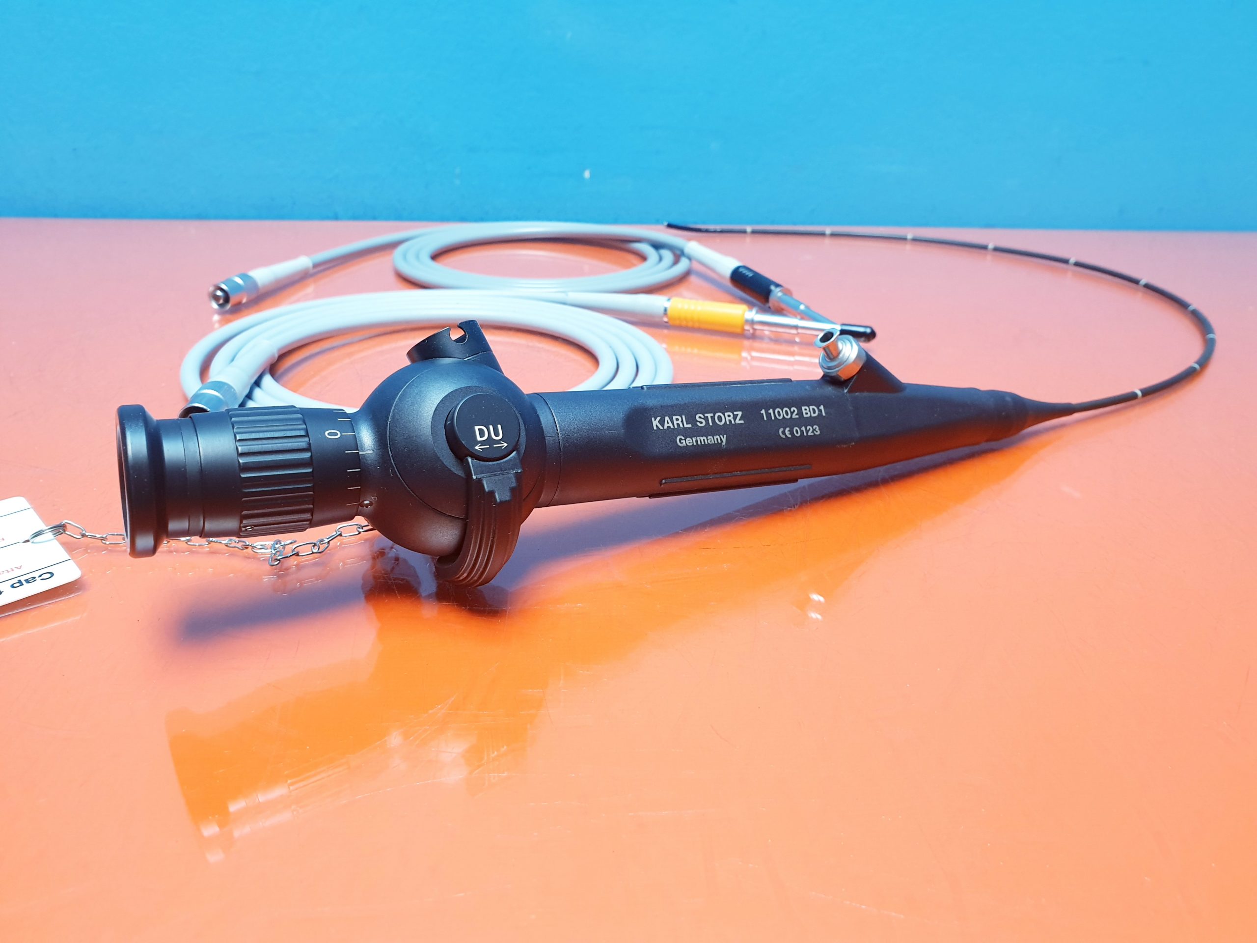 Karl Storz 11002 BD1 Fiber Bronchoscope Endoskop Endoskopie mit 02 Lichleiter — image 1 of 3