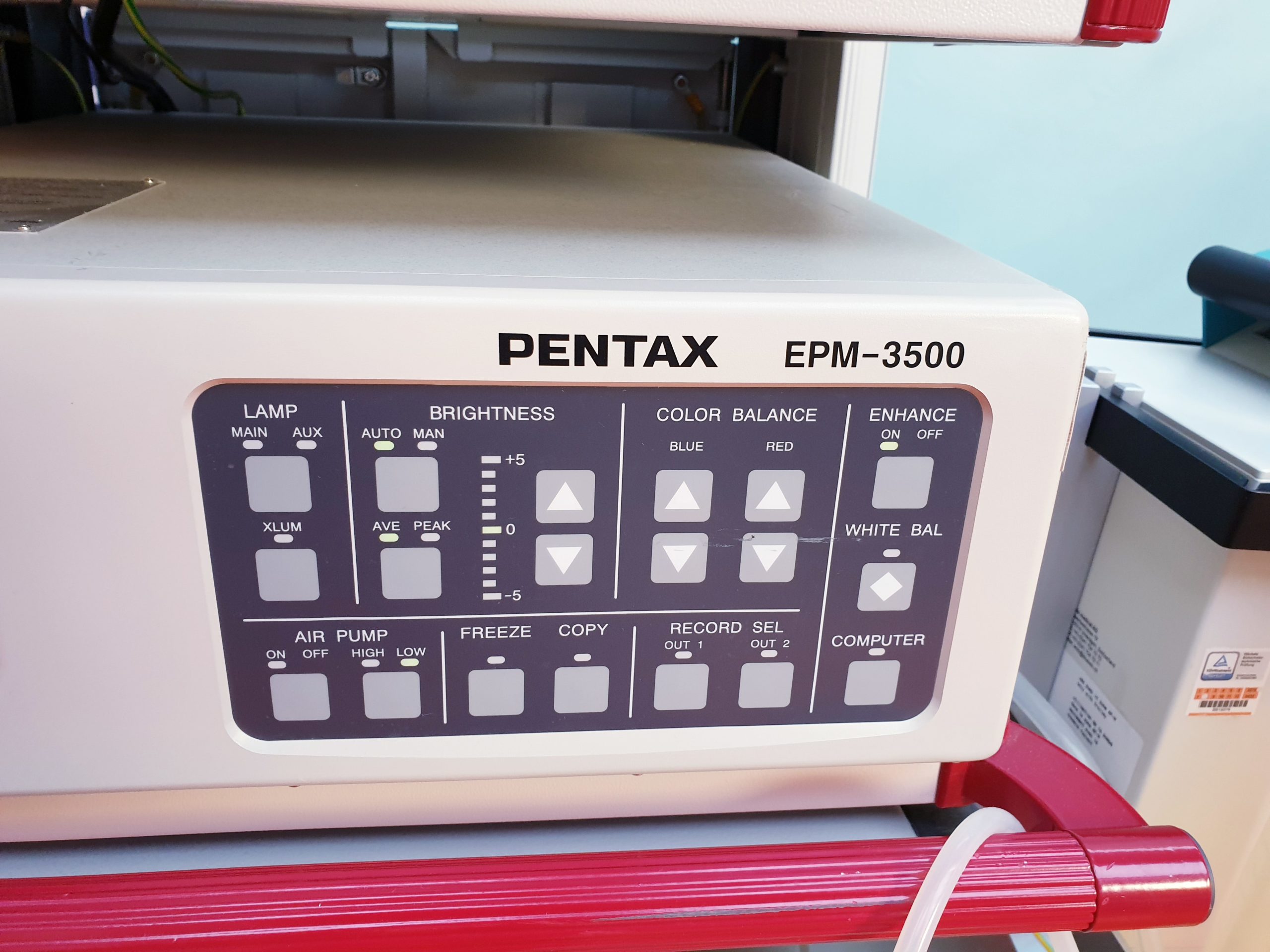 Pentax EPM-3500 // EPM 3500 Videoprozessor Videoprozessor — image 1 of 3