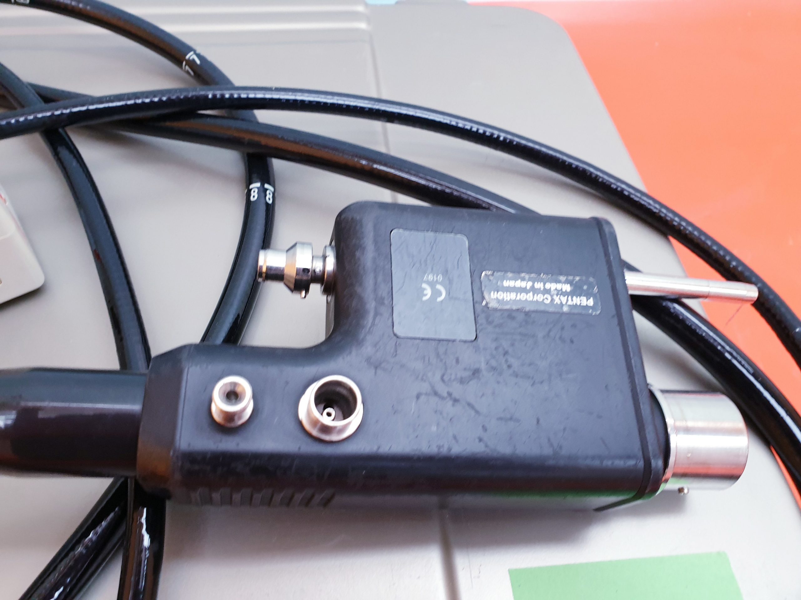 Pentax EG-3630UR // EG 3630 UR Videogastroskop Gastroscope // Ultraschallgastroskop thumbnail 2