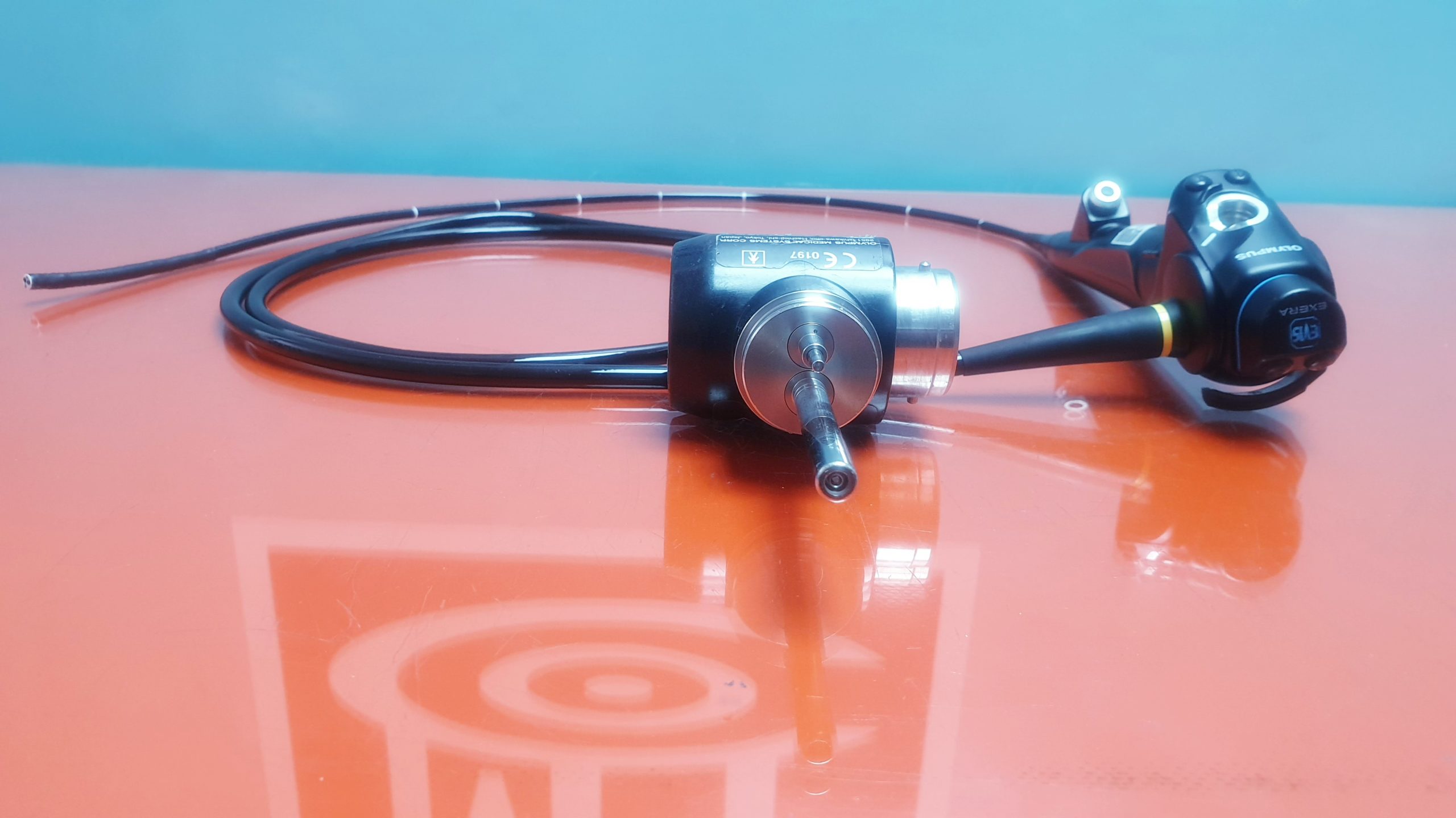 Olympus EXERA BF-160 Video Bronchoscope thumbnail 2
