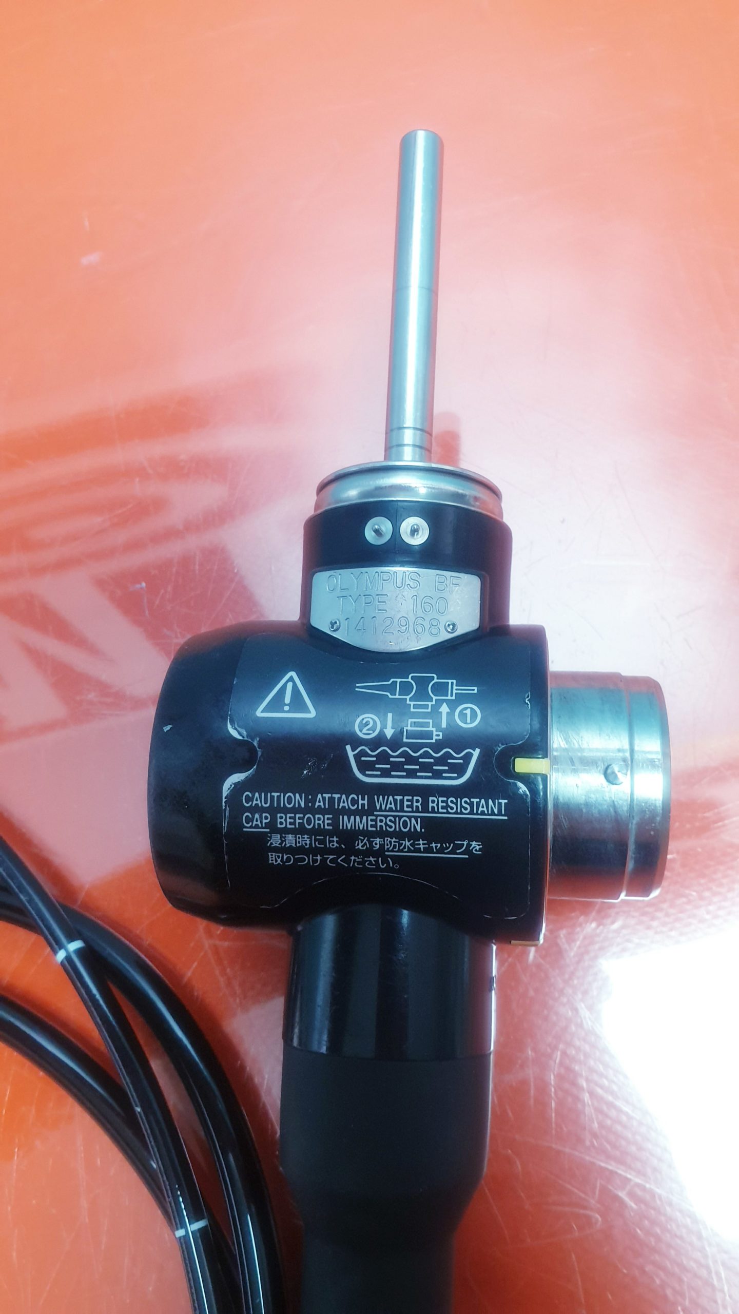Olympus EXERA BF-160 Video Bronchoscope thumbnail 5