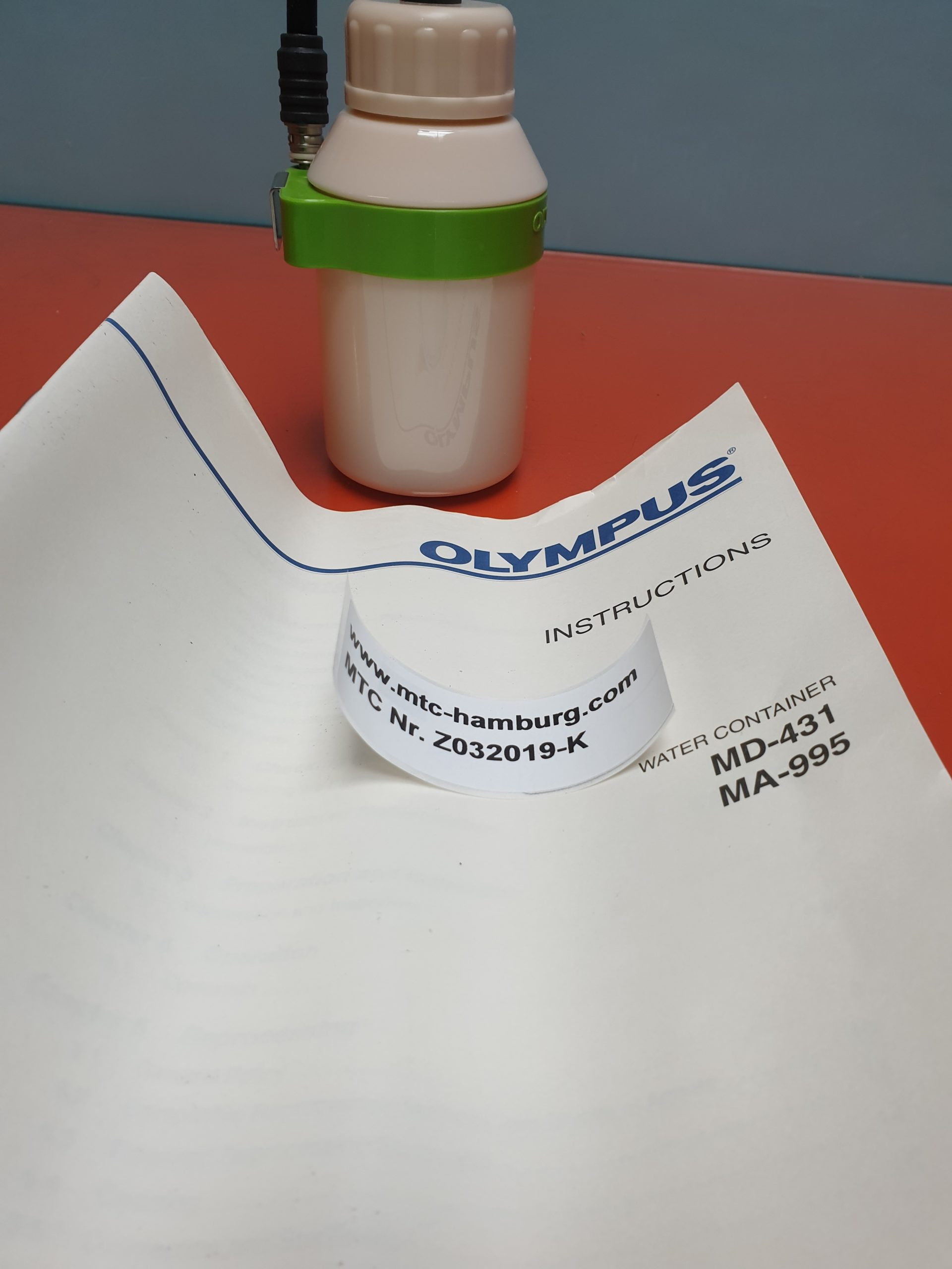 Olympus MA-995 Spülflasche thumbnail 4
