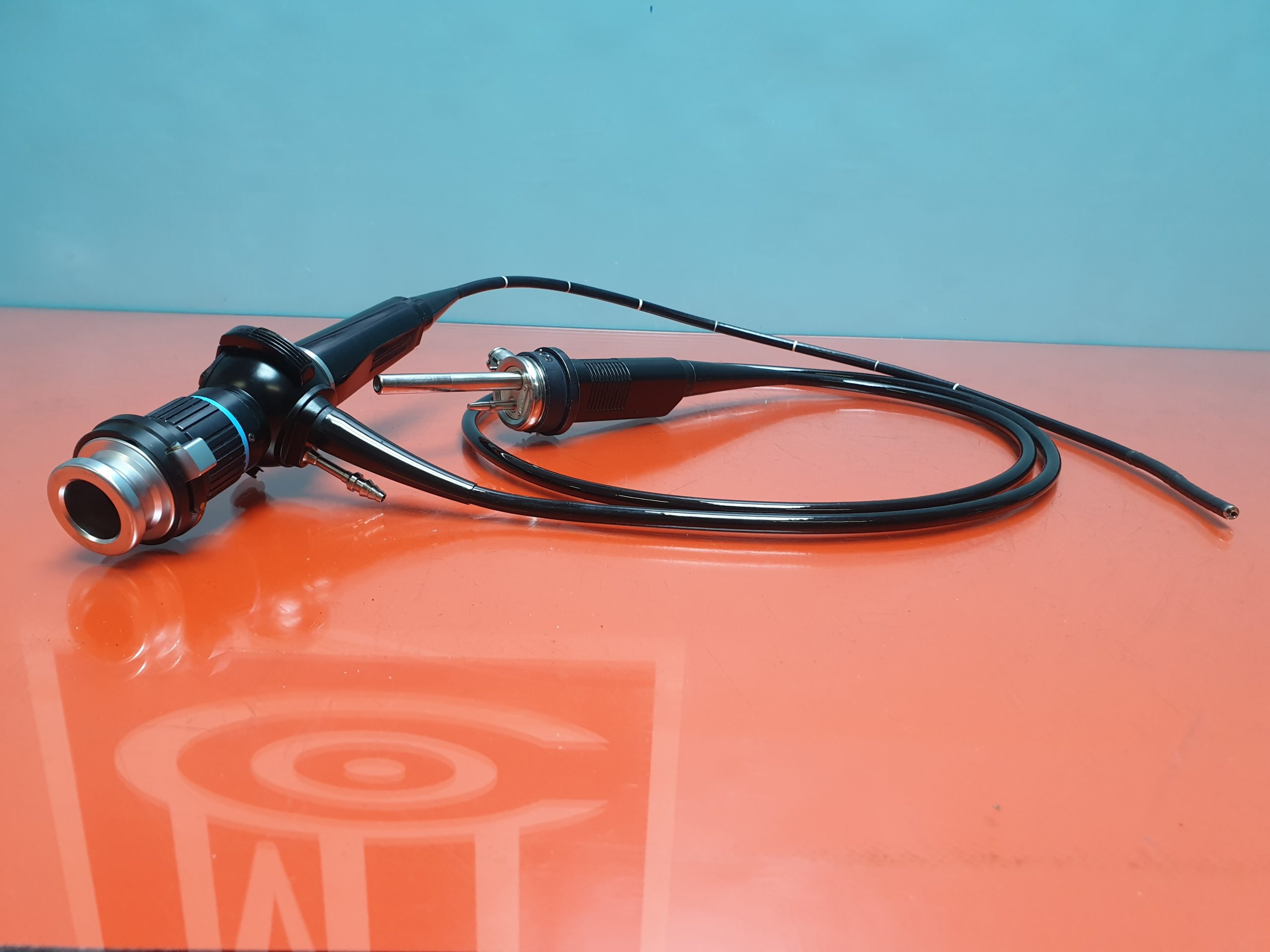 Olympus BF Type 10 fiber optic Bronchoscope mit Karl Storz 29020G Adapter — image 1 of 7