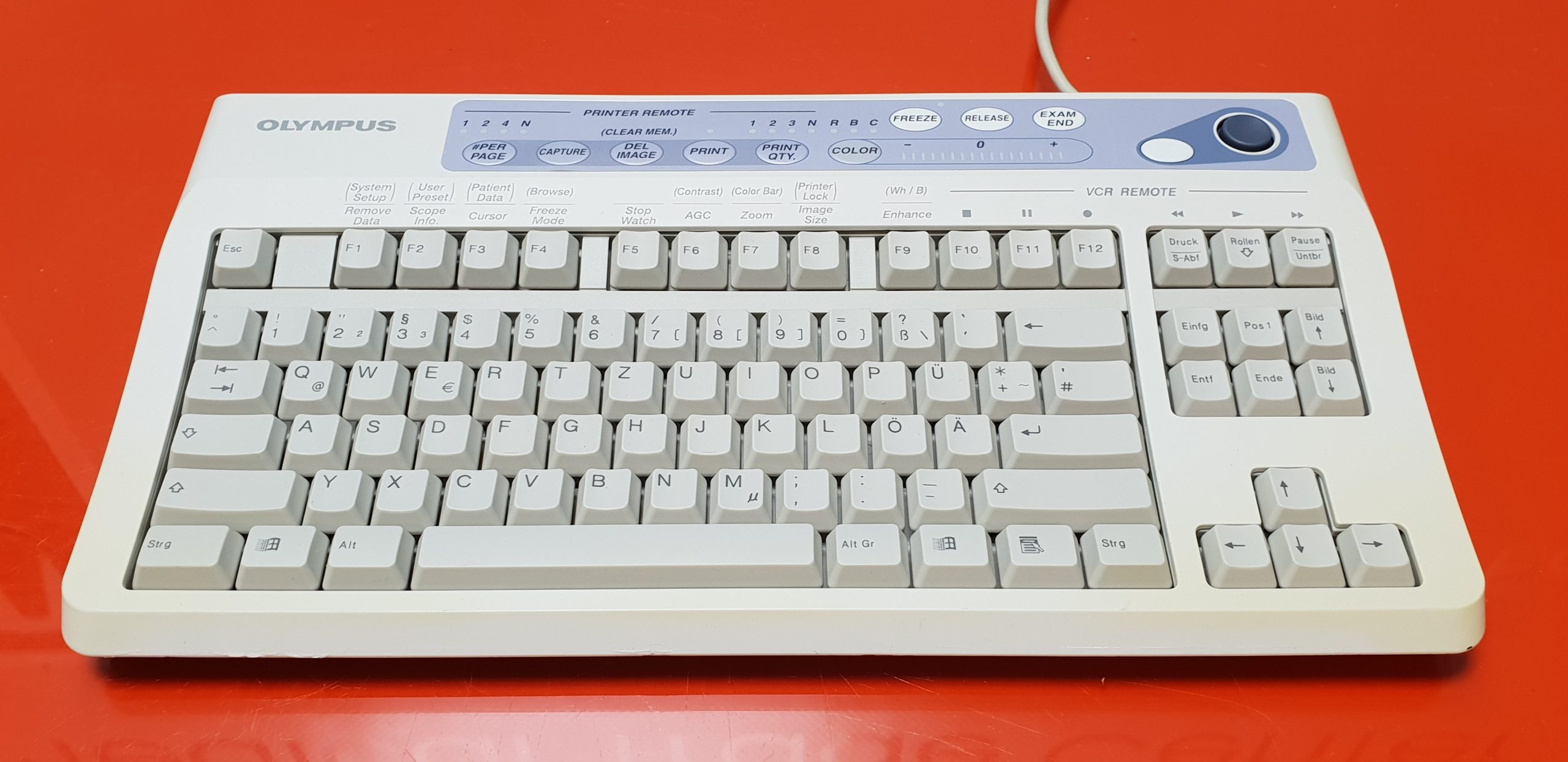 Olympus MAJ-1428 Keyboard — image 1 of 2